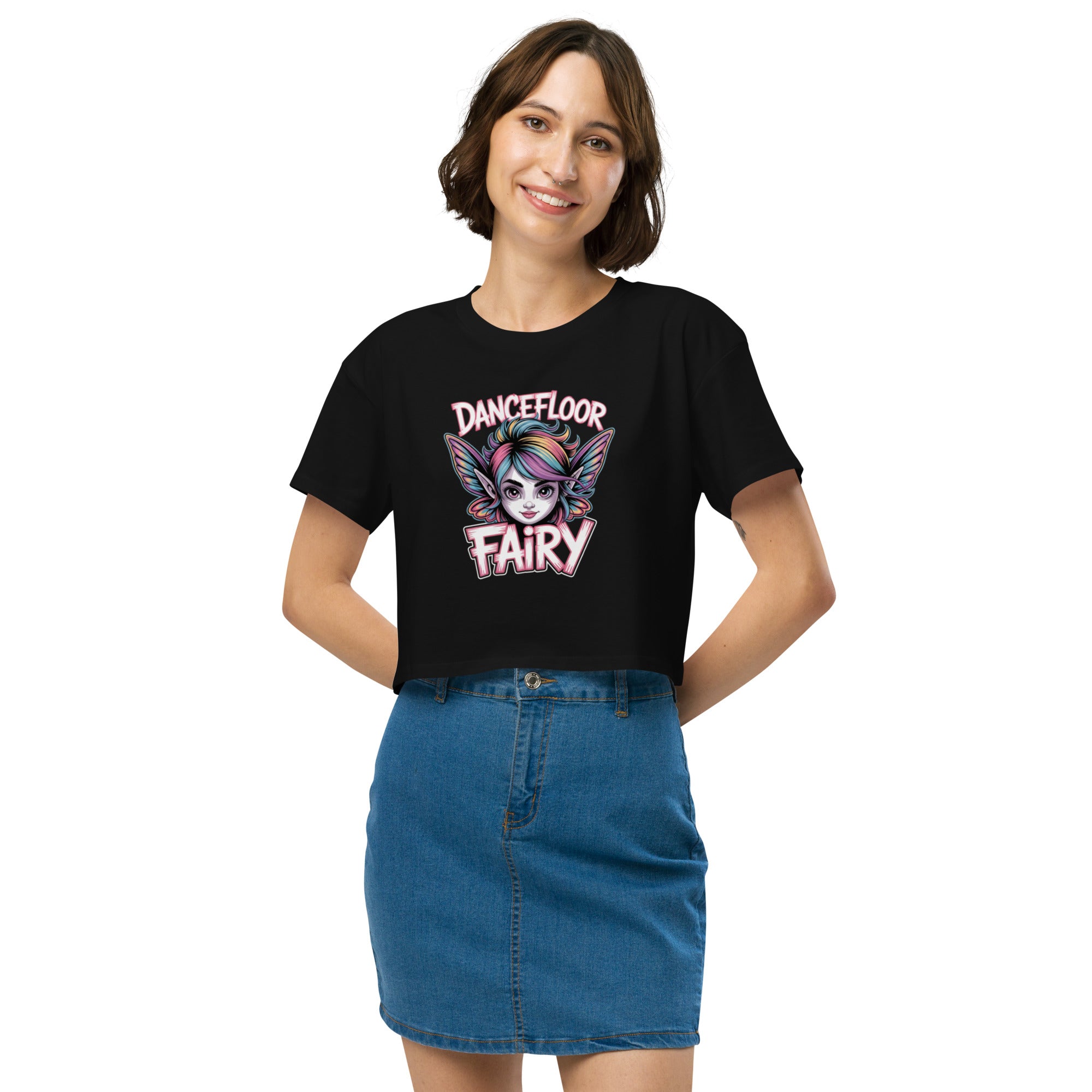 DANCEFLOOR FAIRY | CROP TOP-13