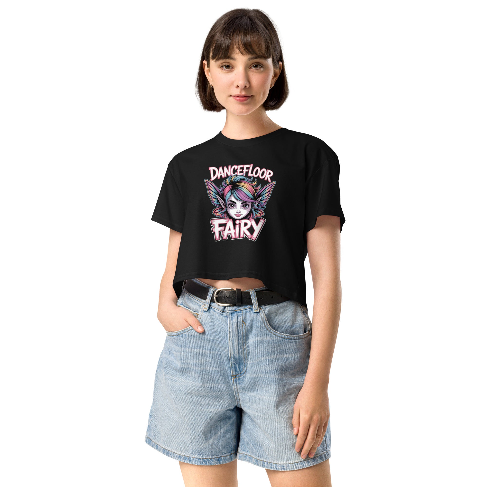 DANCEFLOOR FAIRY | CROP TOP-14
