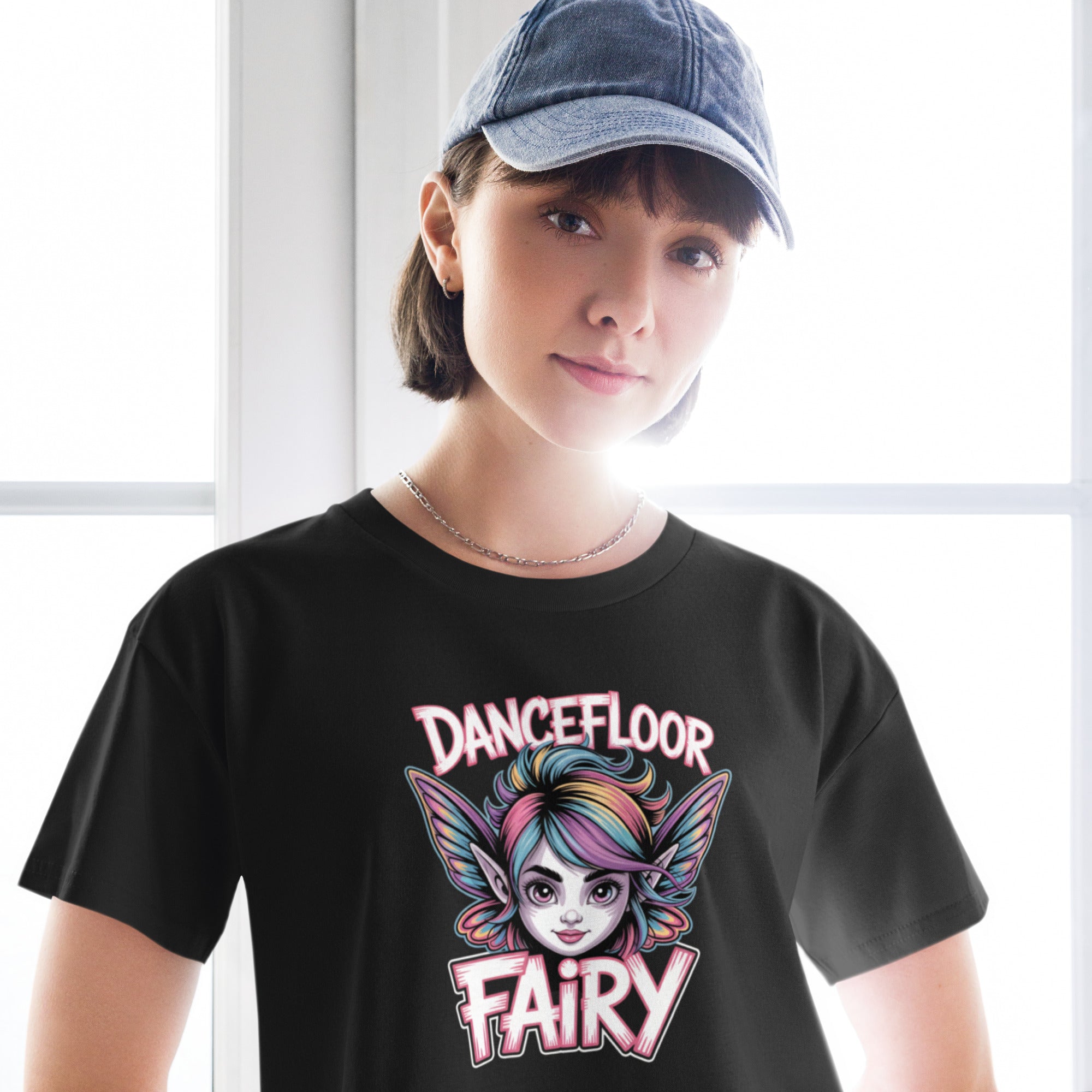 DANCEFLOOR FAIRY | CROP TOP-12