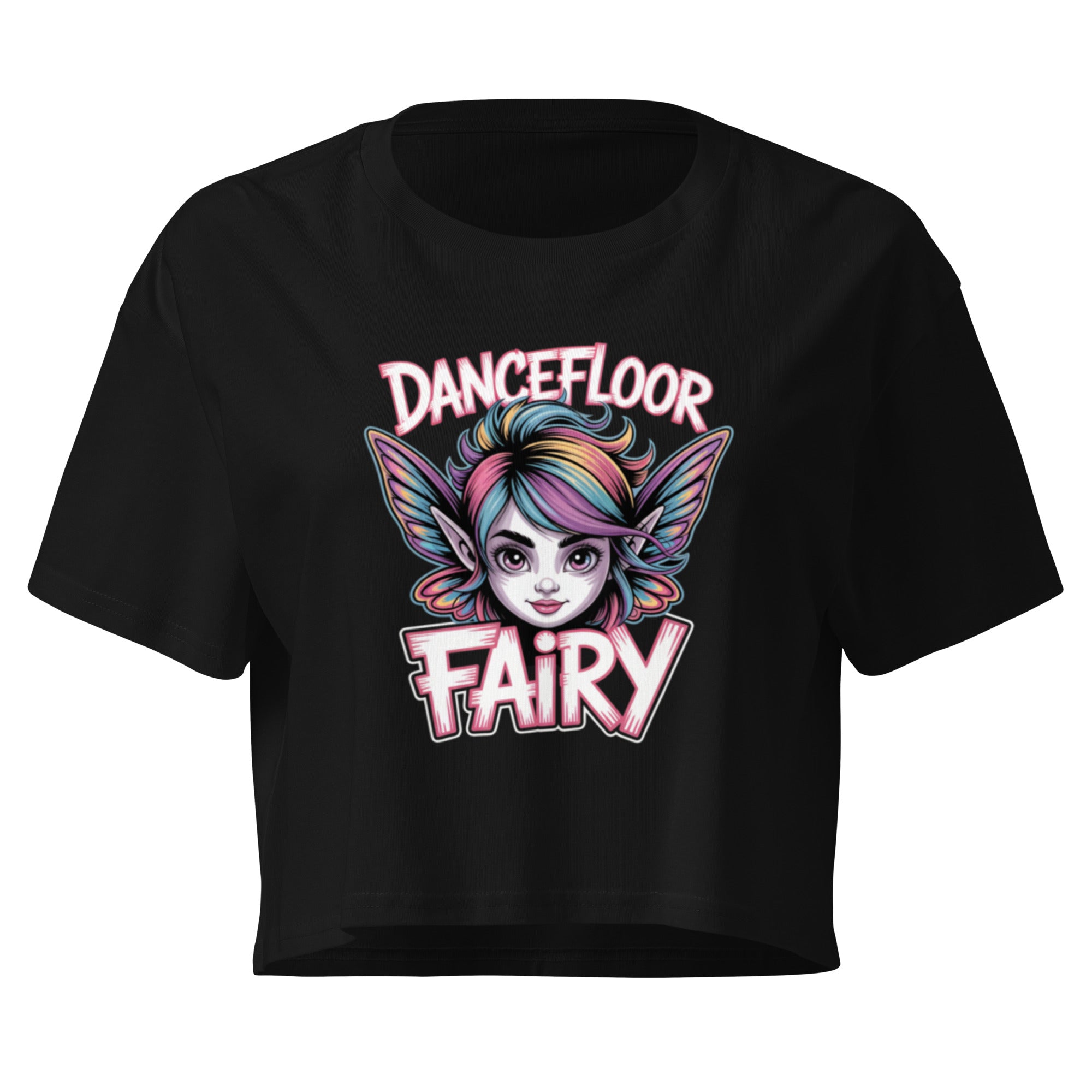 DANCEFLOOR FAIRY | CROP TOP