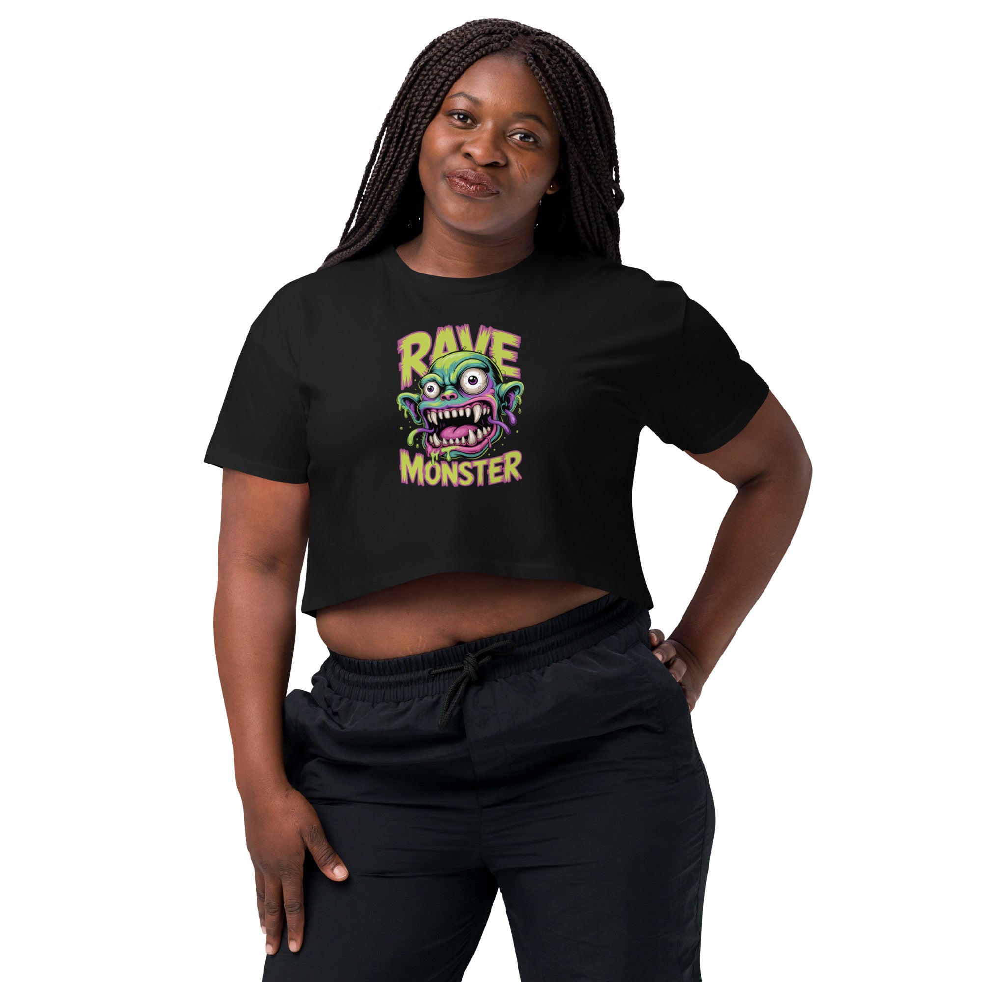 RAVE MONSTER | CROP TOP-14