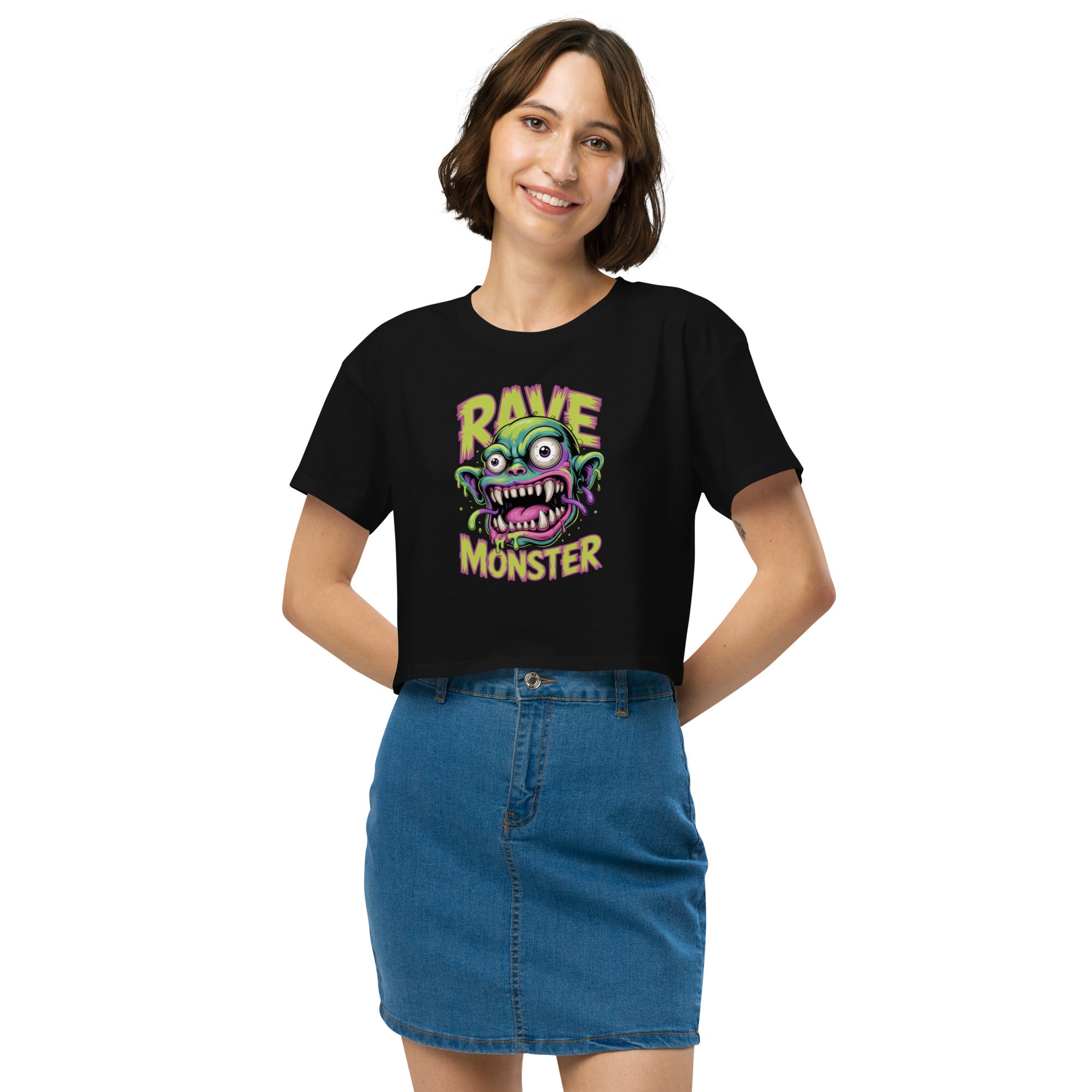RAVE MONSTER | CROP TOP-16