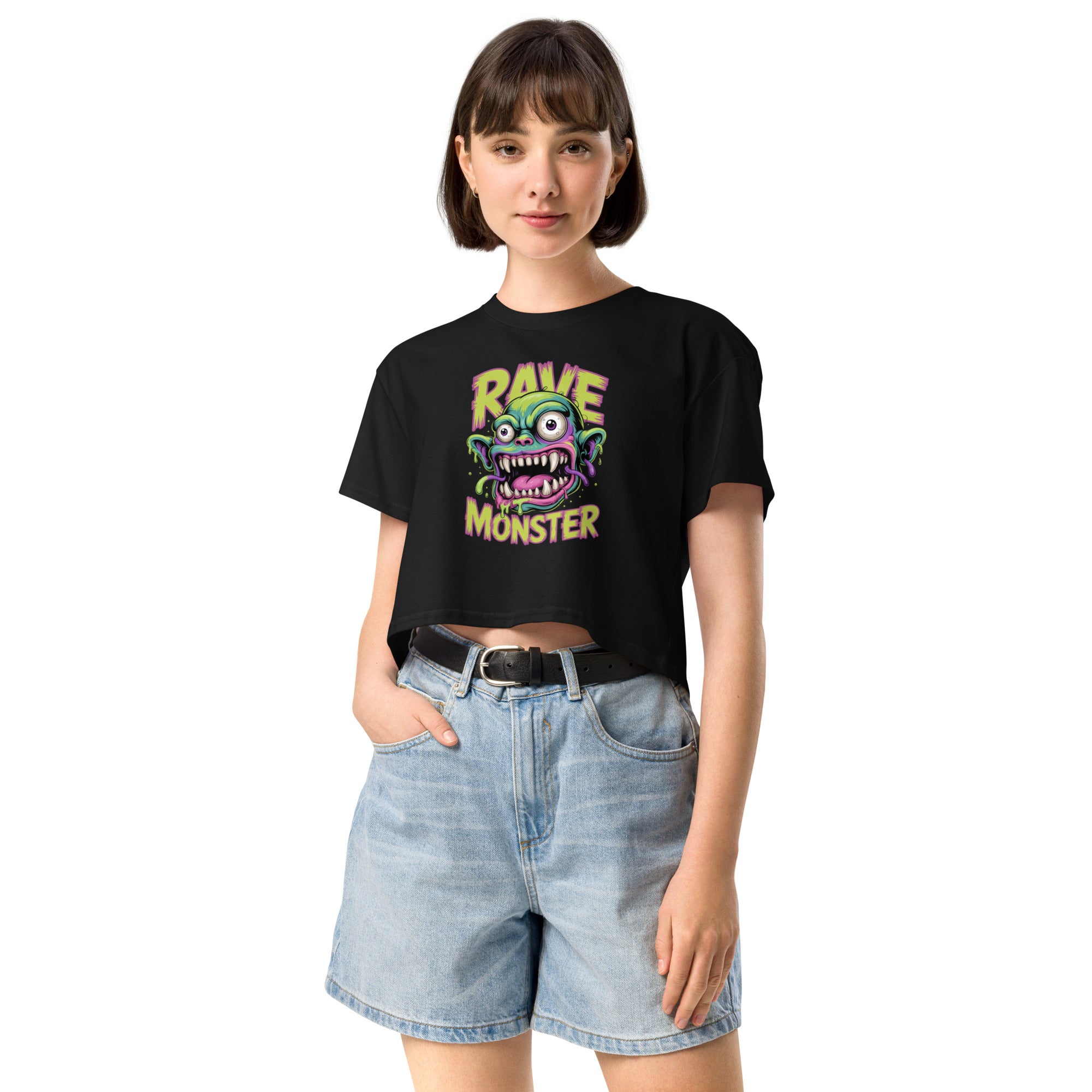 RAVE MONSTER | CROP TOP