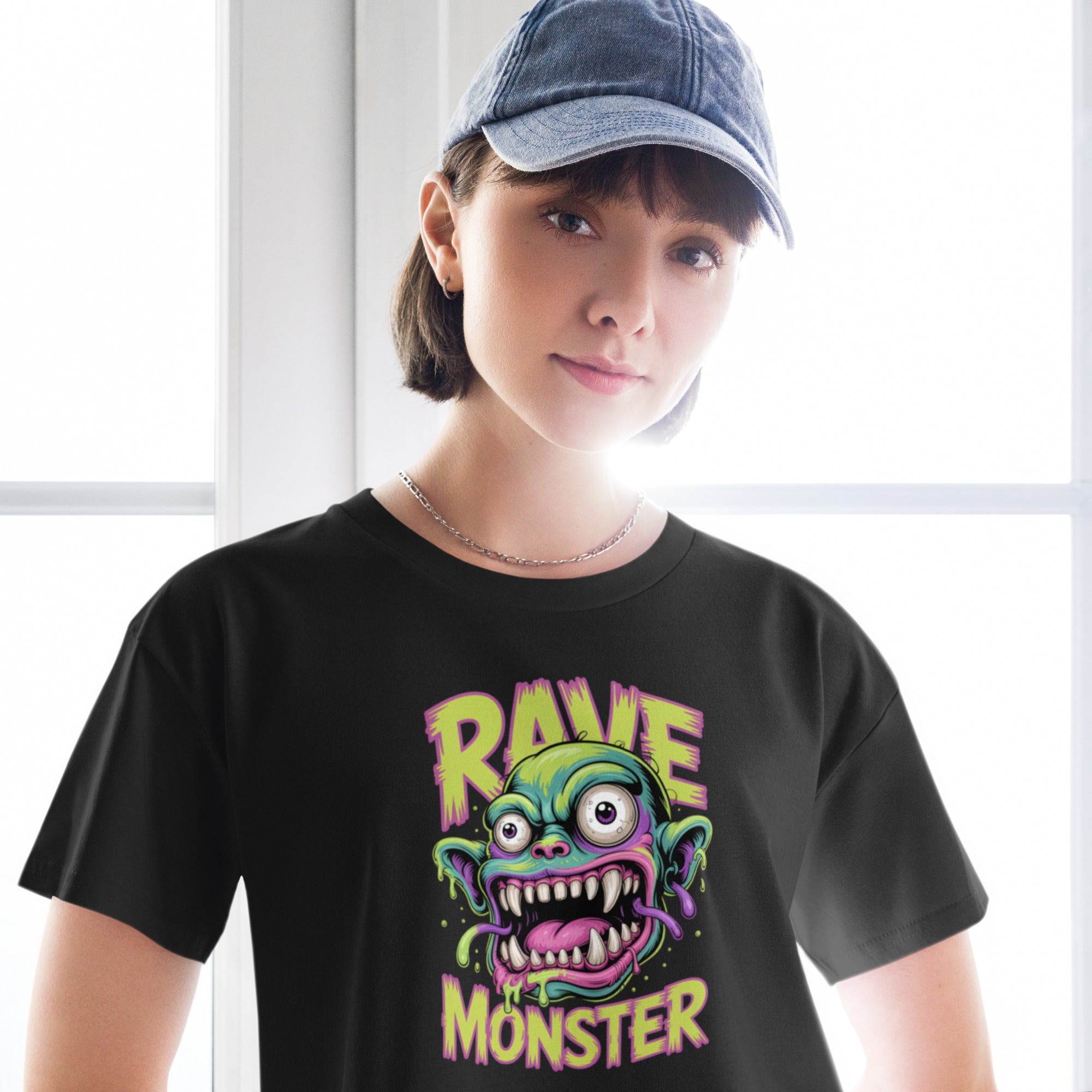 RAVE MONSTER | CROP TOP-15