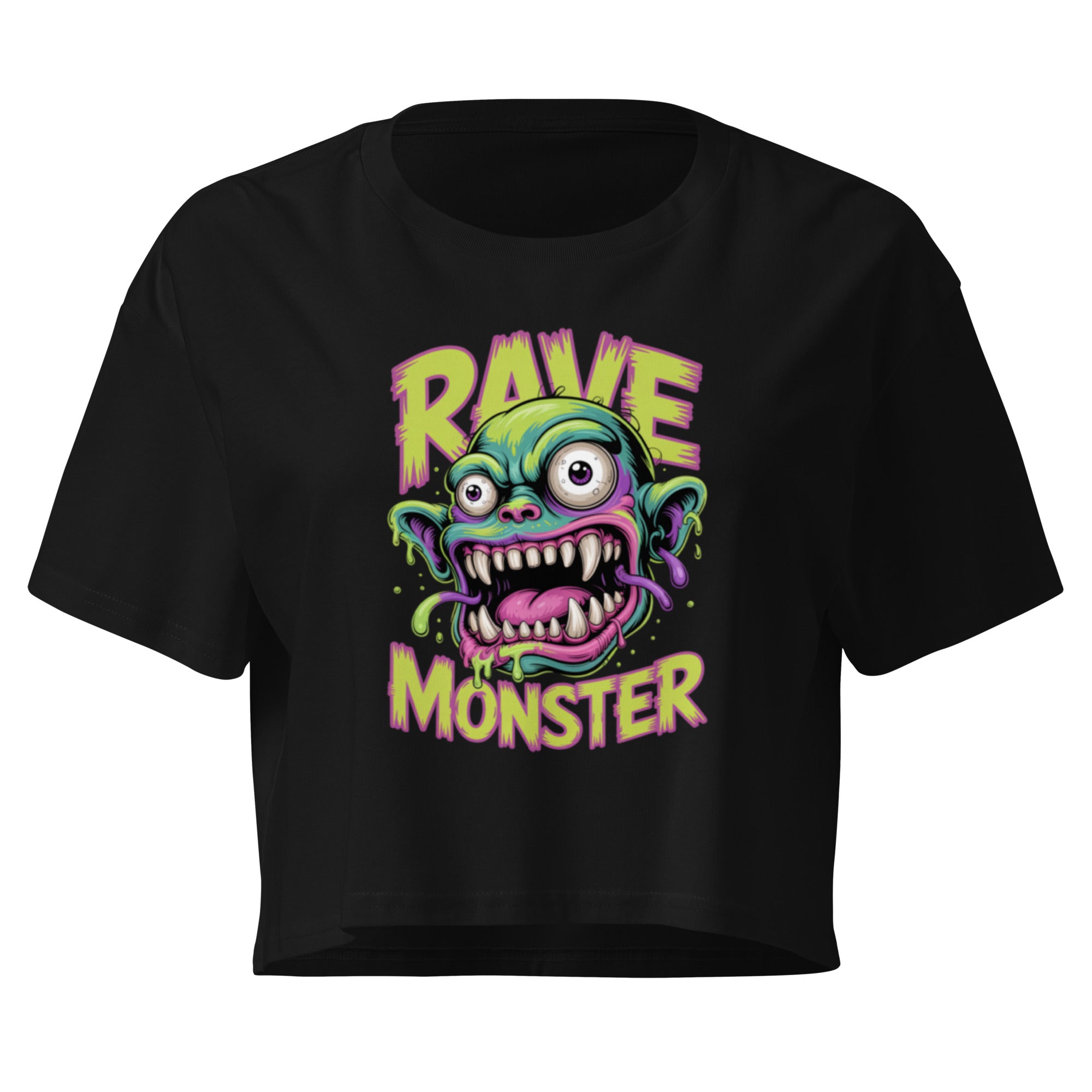 RAVE MONSTER | CROP TOP