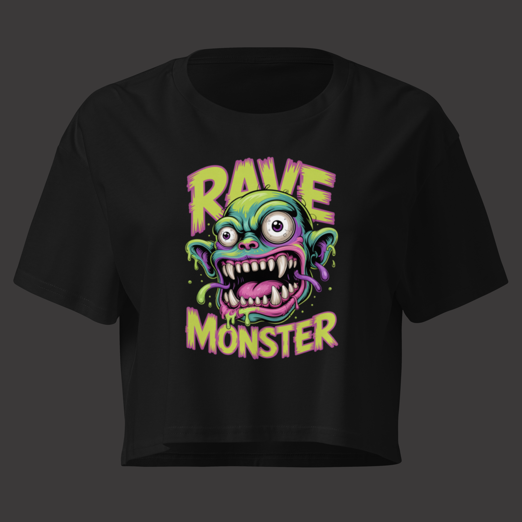 RAVE MONSTER | CROP TOP