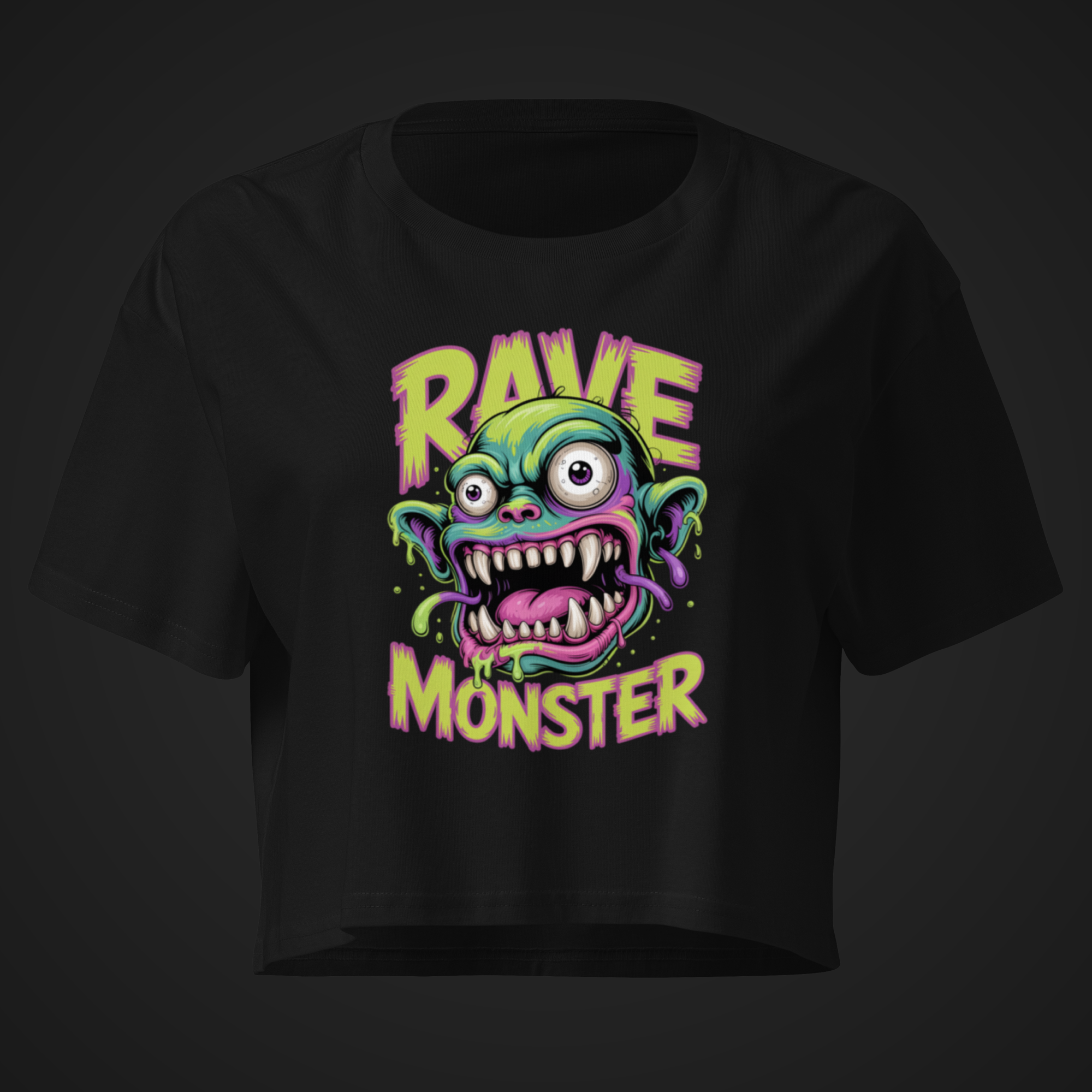 RAVE MONSTER | CROP TOP