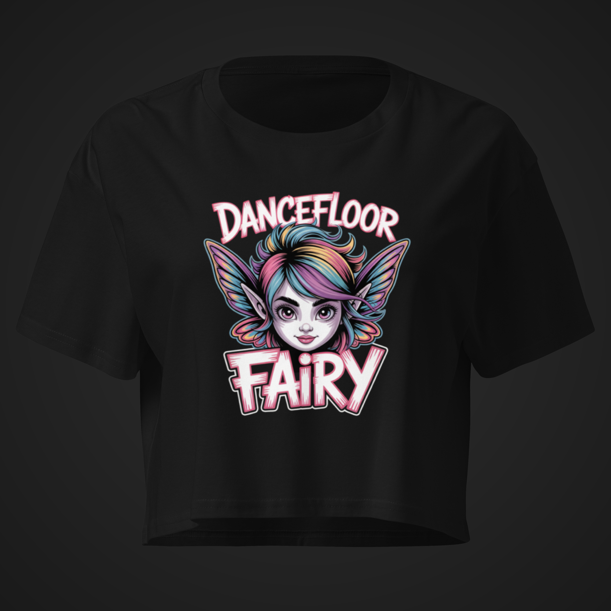 DANCEFLOOR FAIRY | CROP TOP