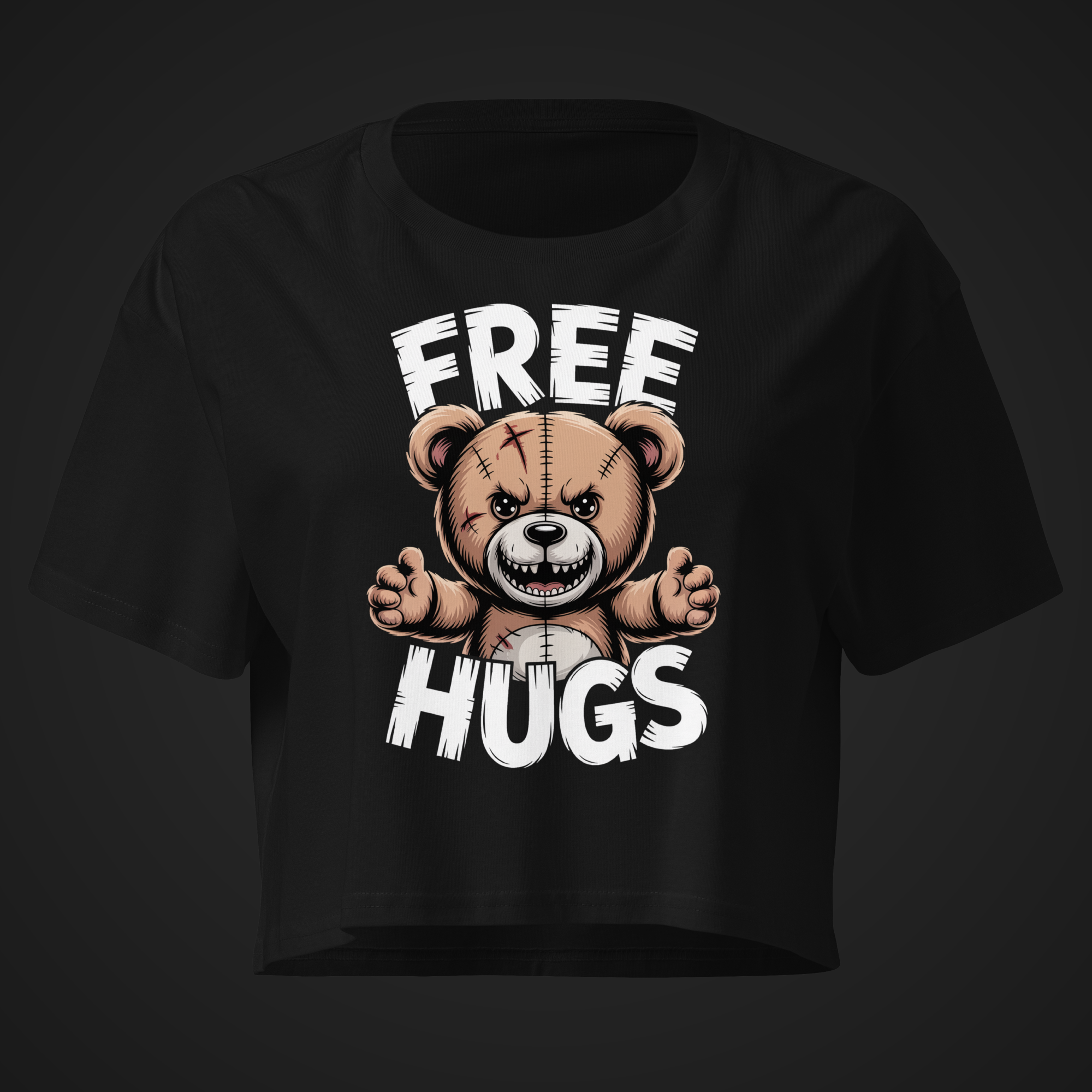 FREE HUGS | CROP TOP