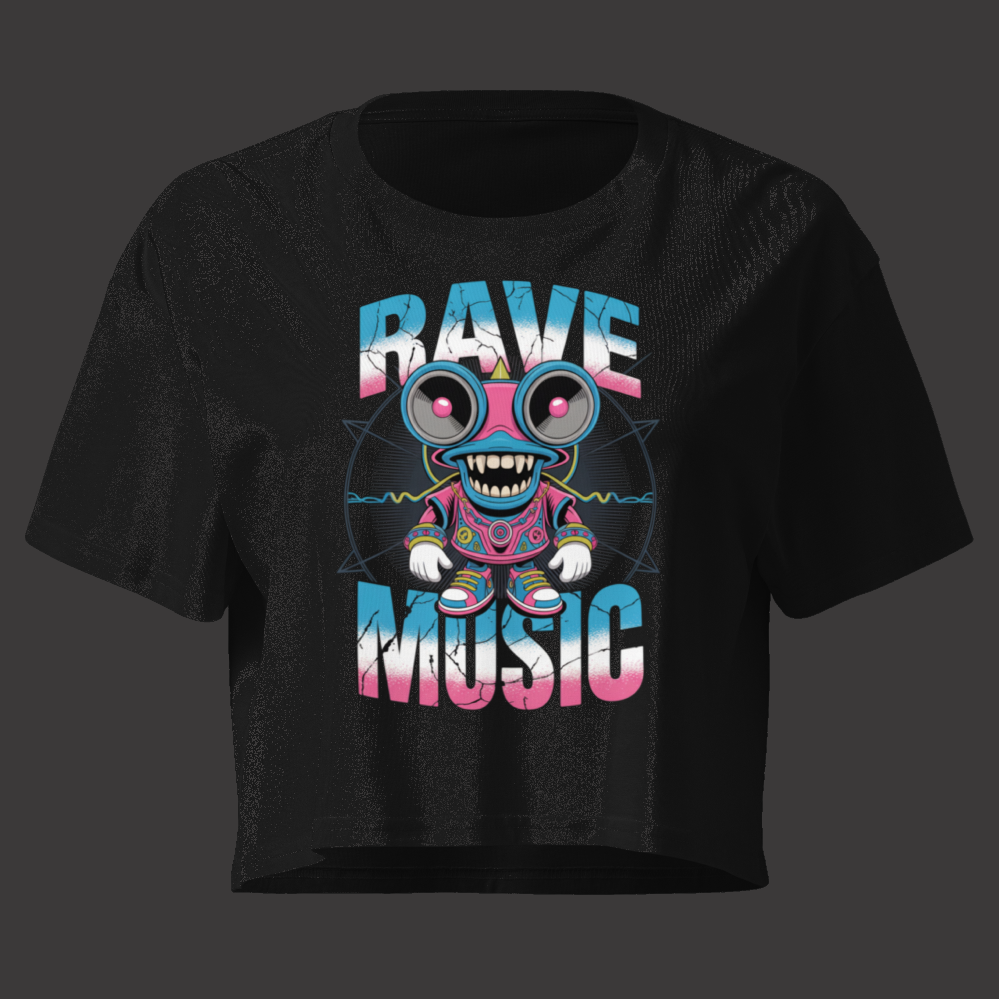 RAVE MUSIC | CROP TOP
