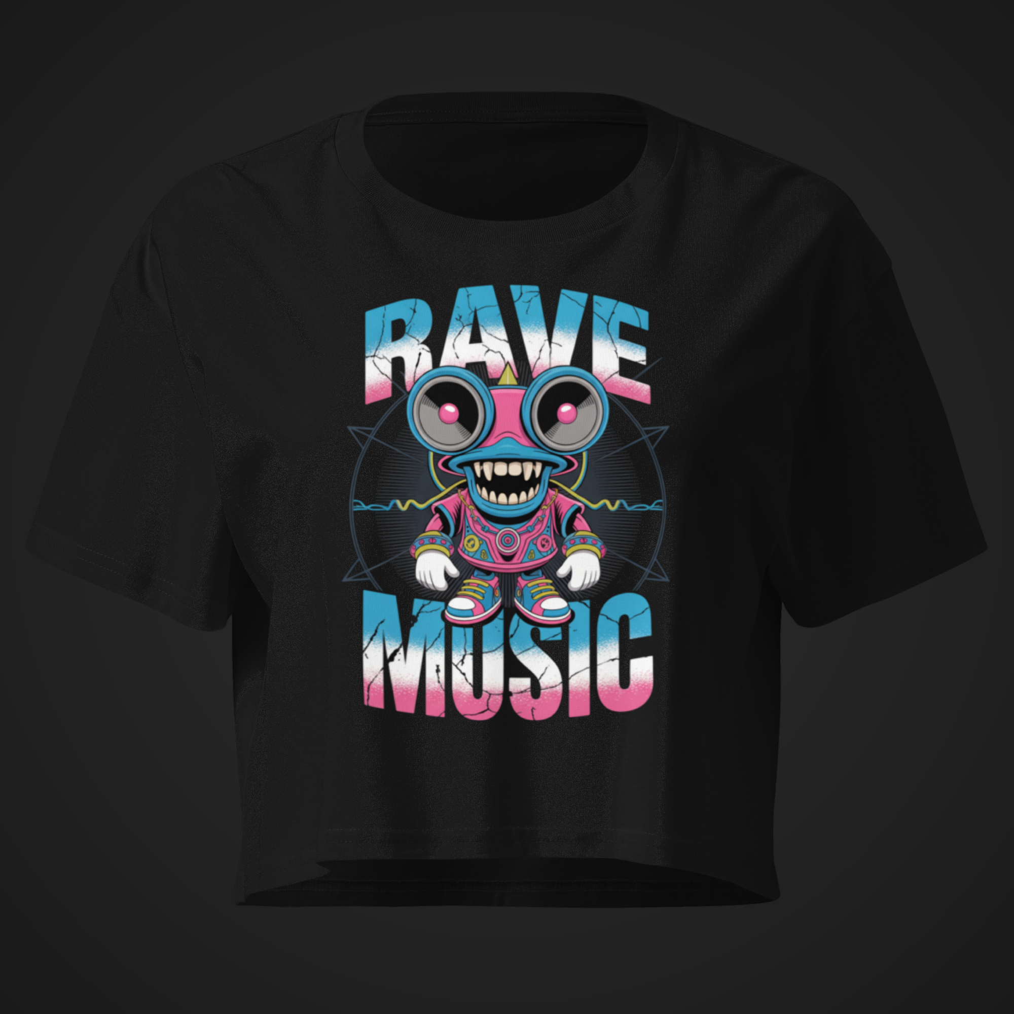 RAVE MUSIC | CROP TOP
