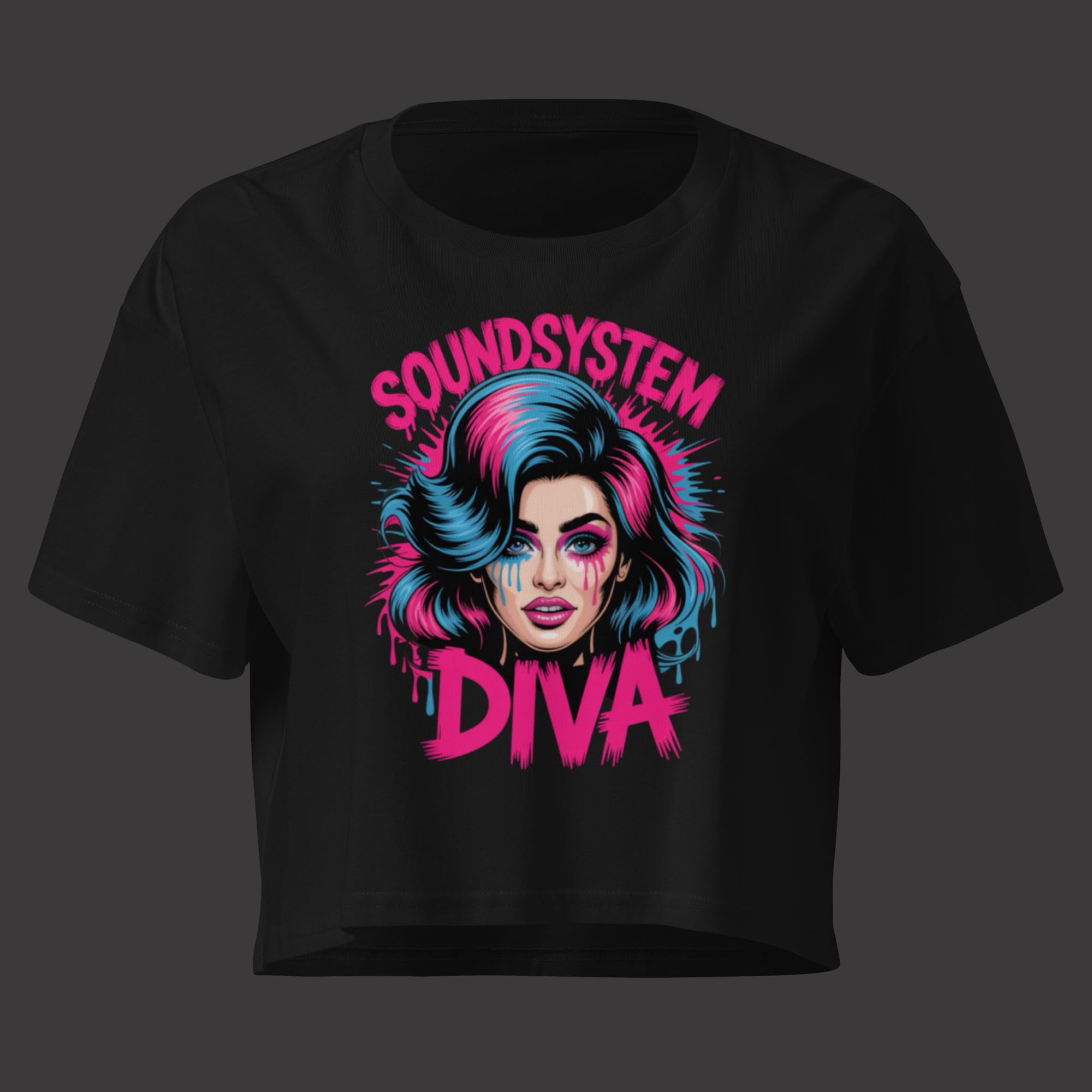 SOUNDSYSTEM DIVA | CROP TOP