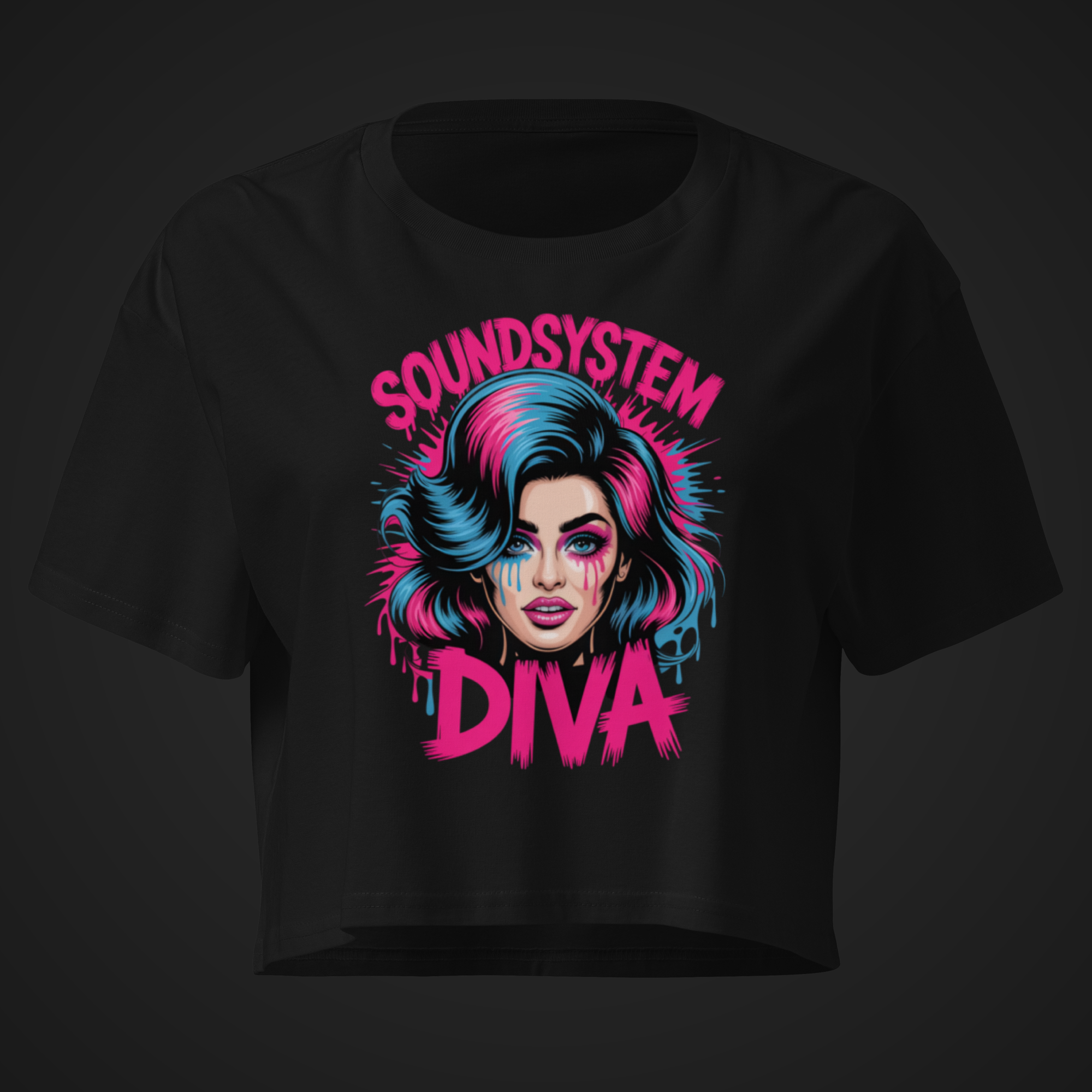 SOUNDSYSTEM DIVA | CROP TOP-3