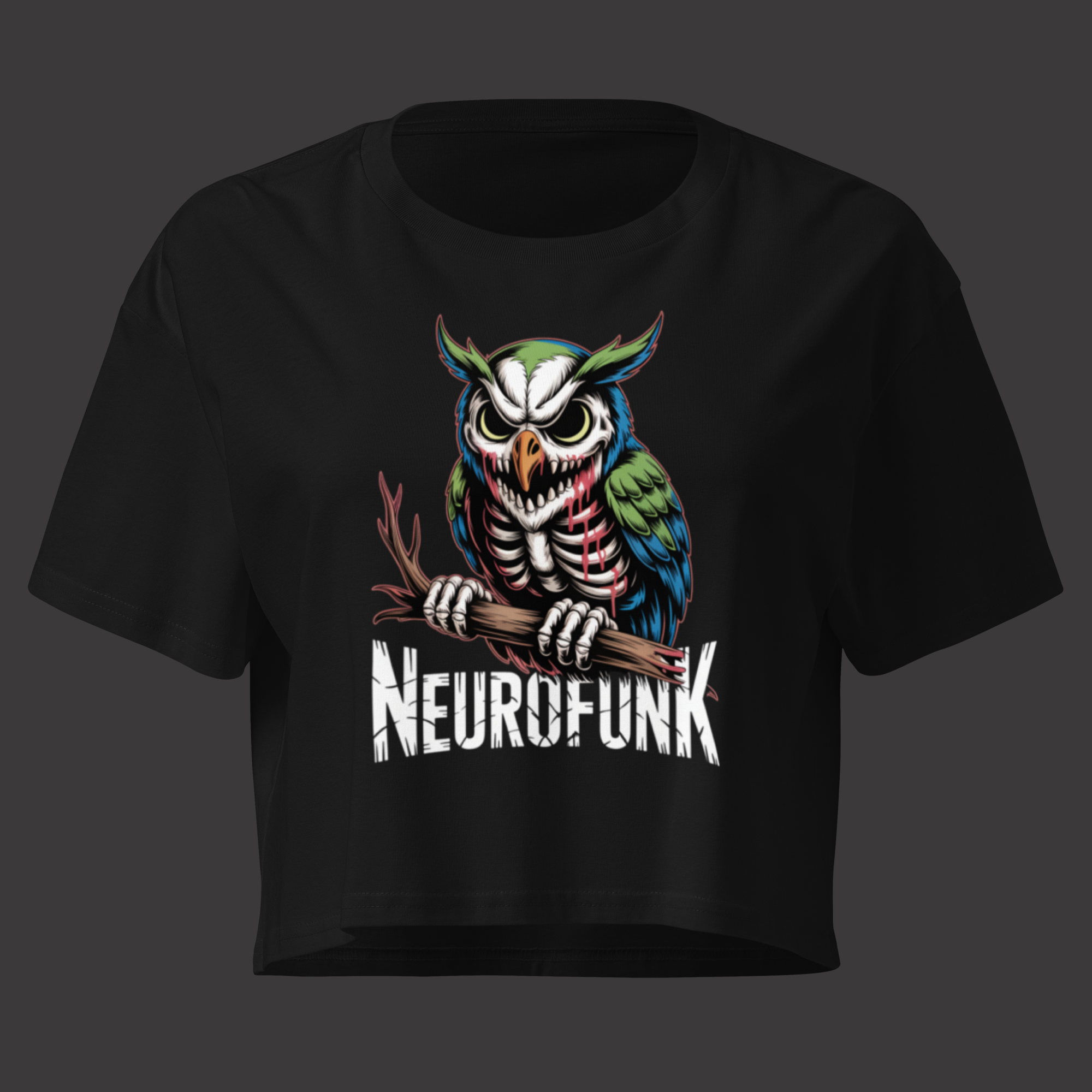 NEUROWL | CROP TOP