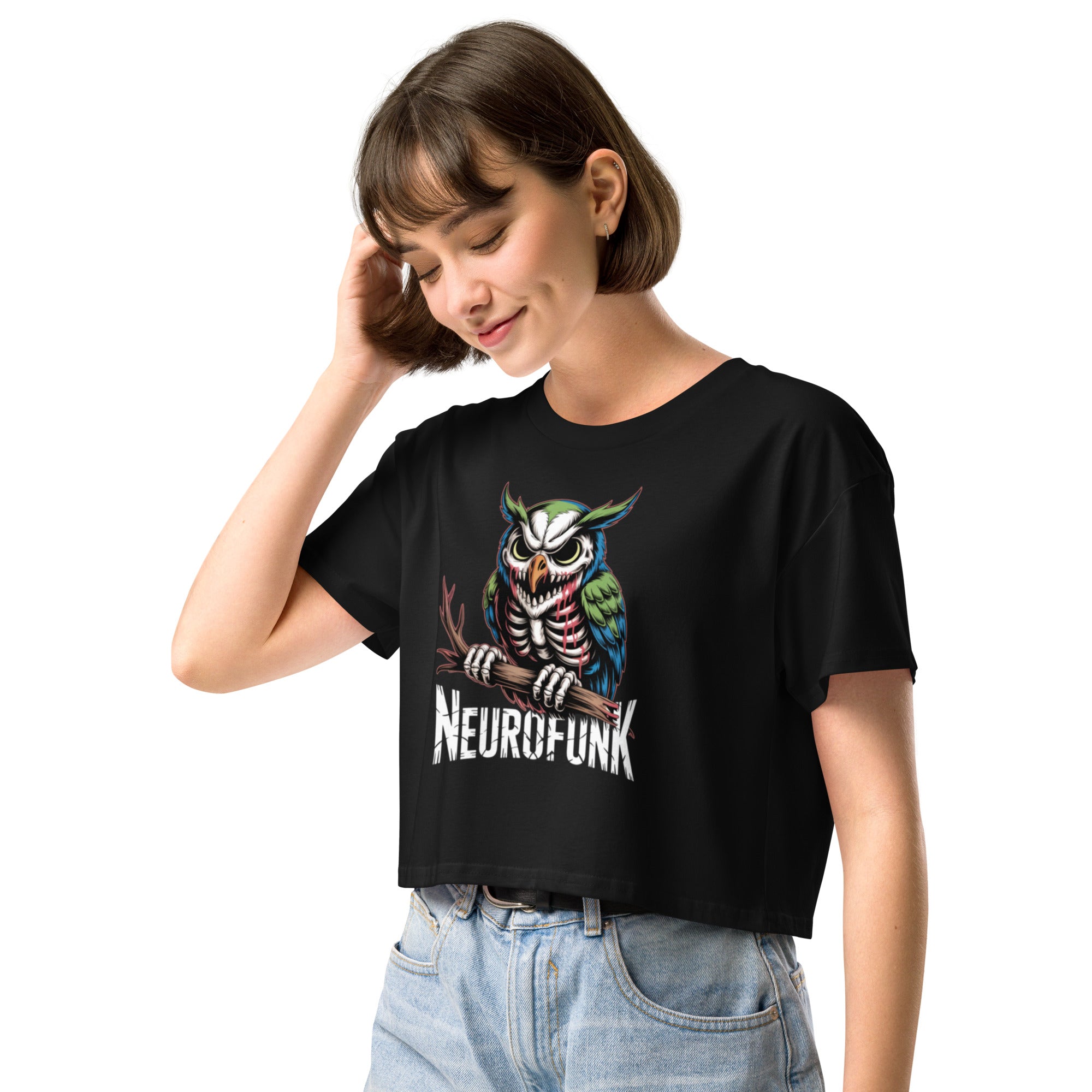NEUROWL | CROP TOP-6