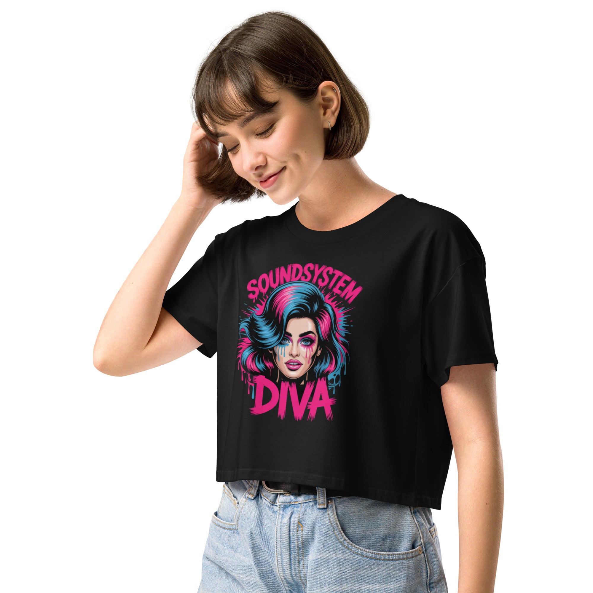 SOUNDSYSTEM DIVA | CROP TOP-7