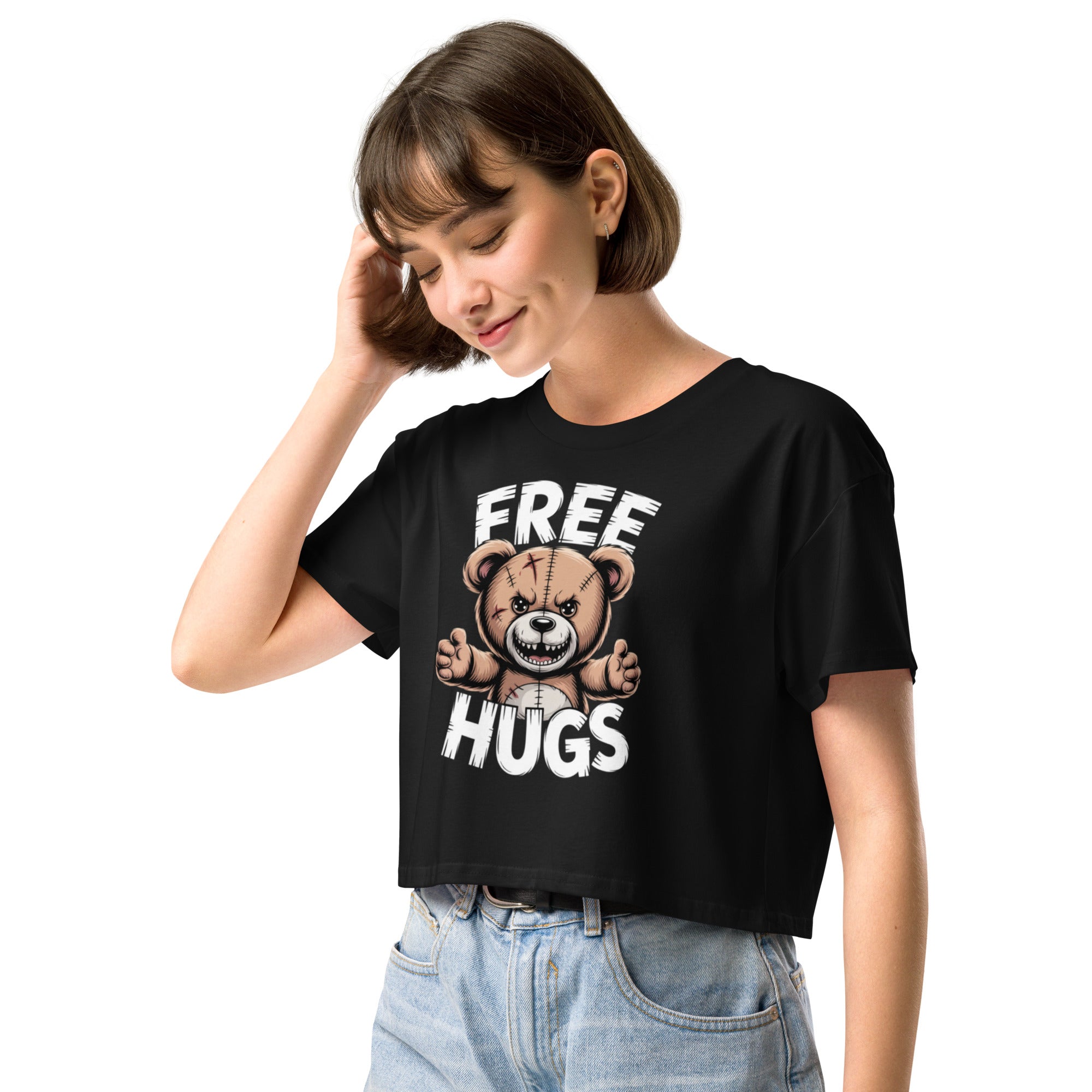 FREE HUGS | CROP TOP-6