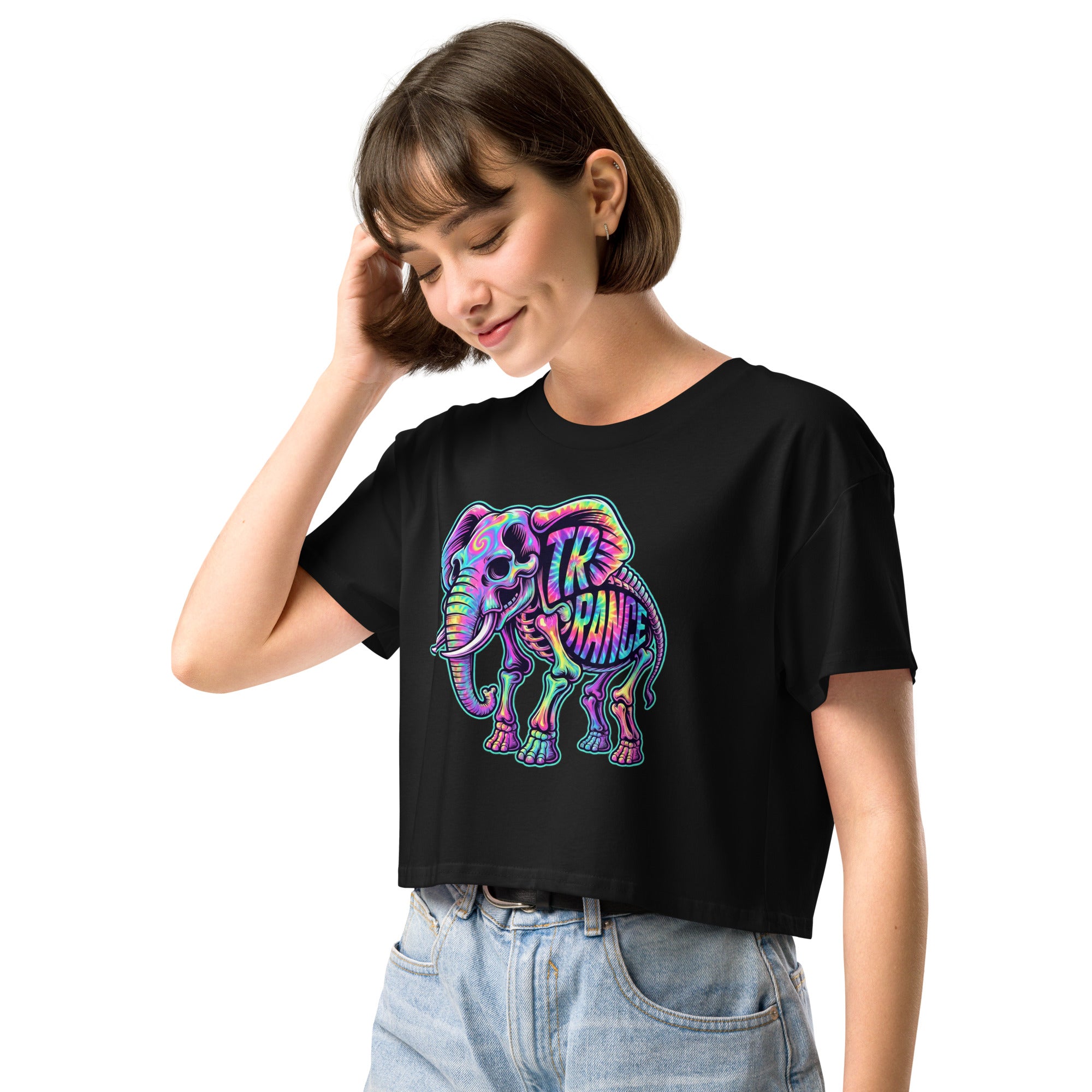 ELETRANCE | CROP TOP-5