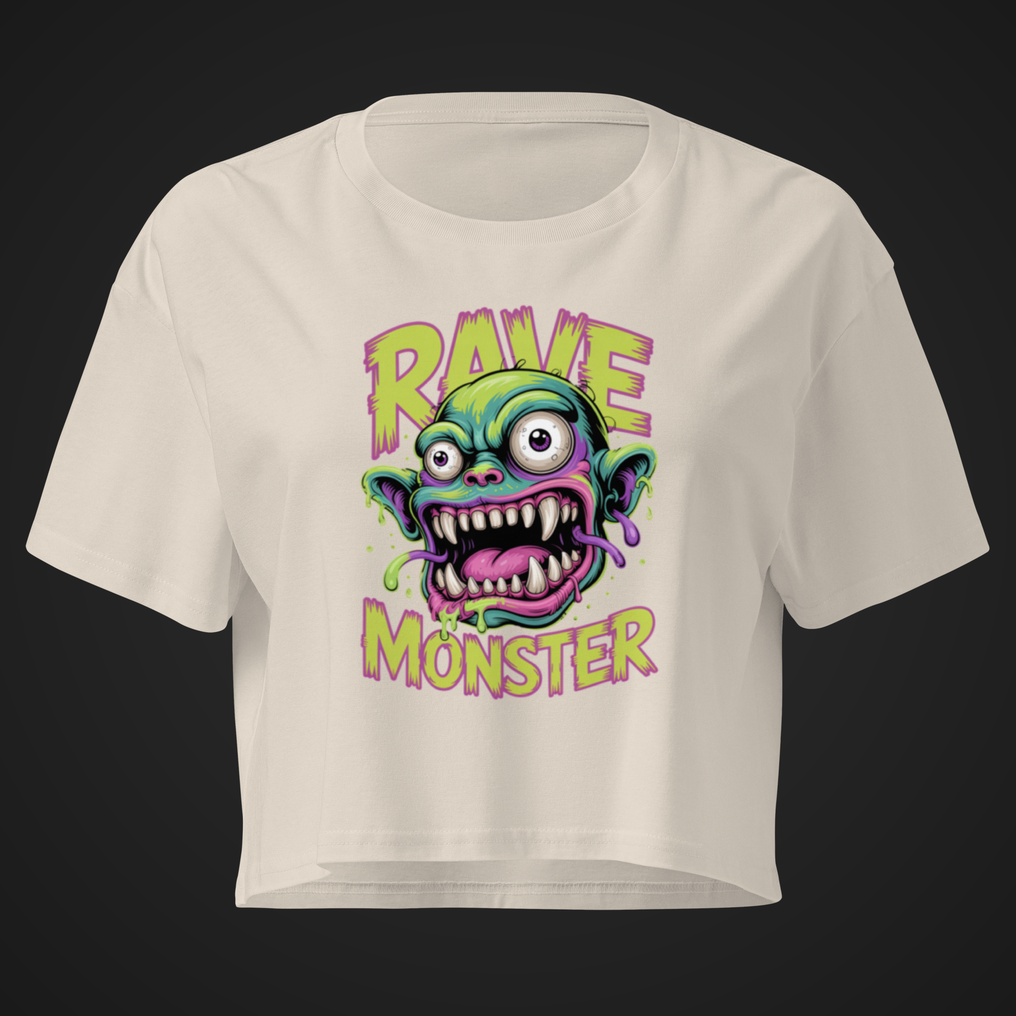 RAVE MONSTER | CROP TOP