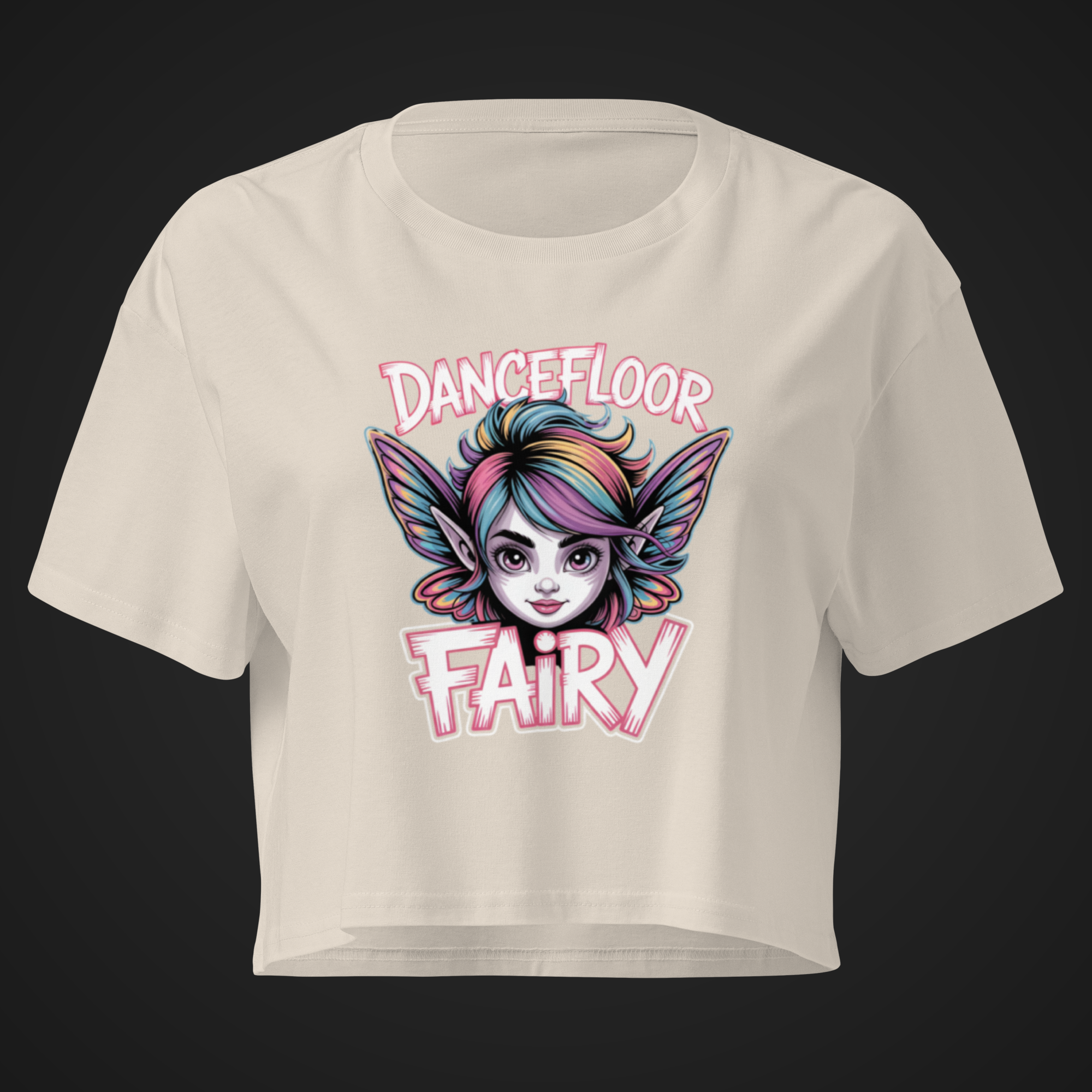DANCEFLOOR FAIRY | CROP TOP-5