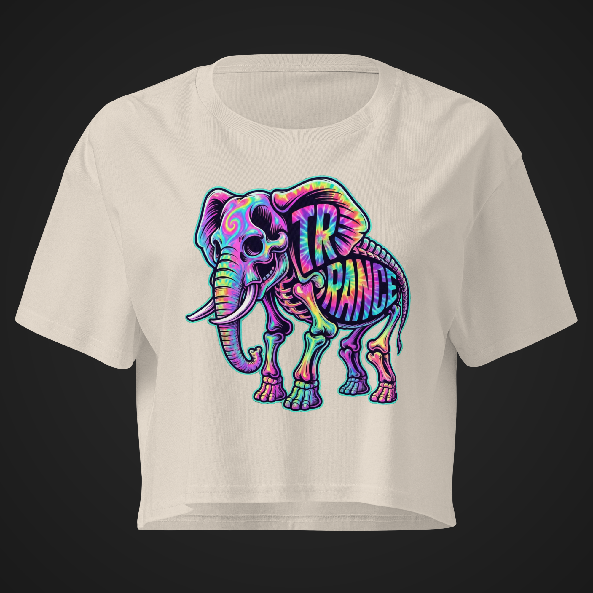 ELETRANCE | CROP TOP-4