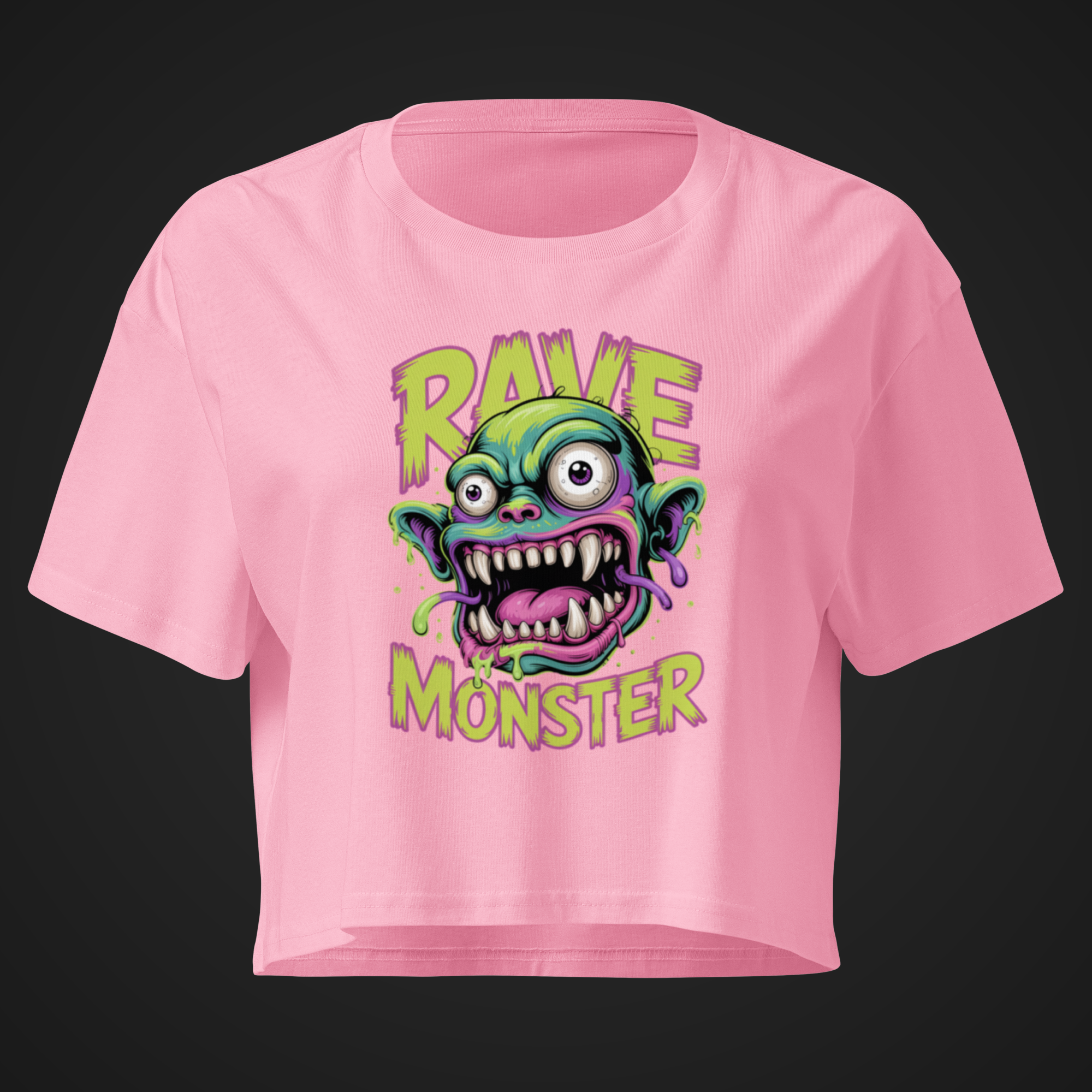 RAVE MONSTER | CROP TOP-3