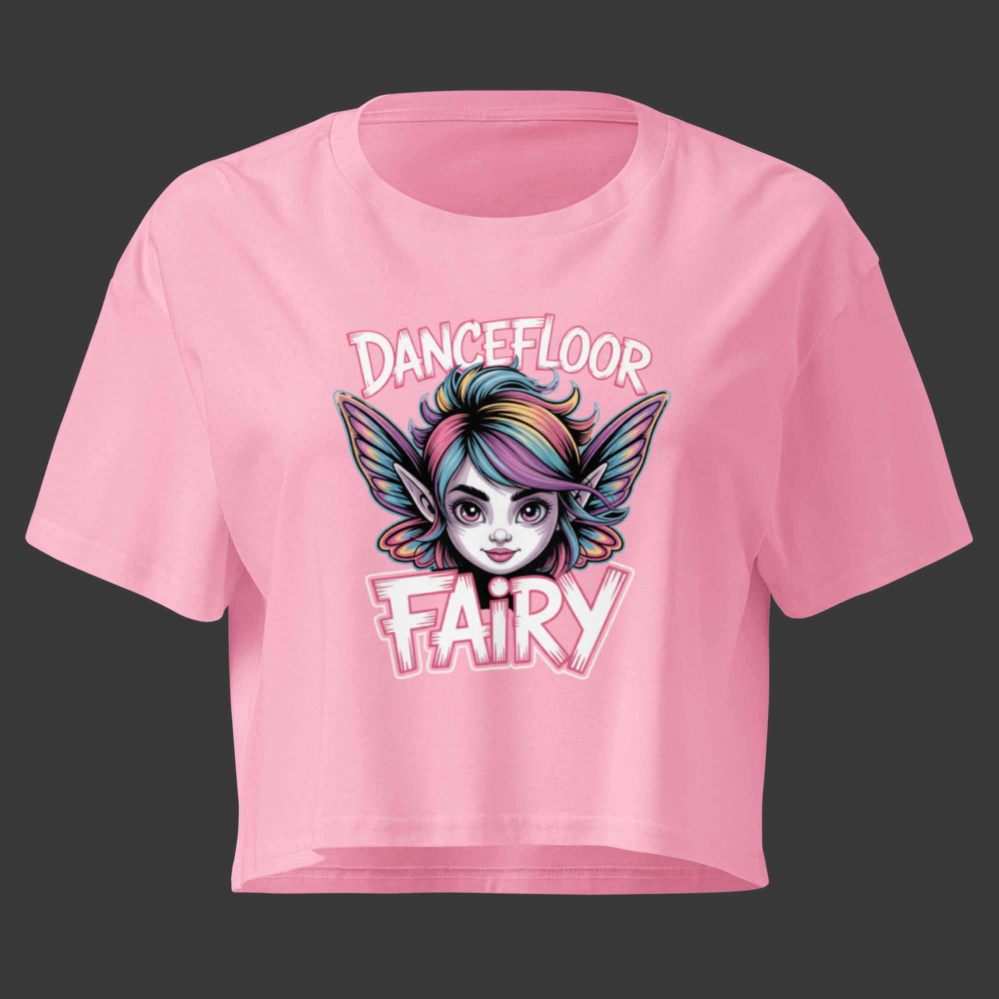 DANCEFLOOR FAIRY | CROP TOP