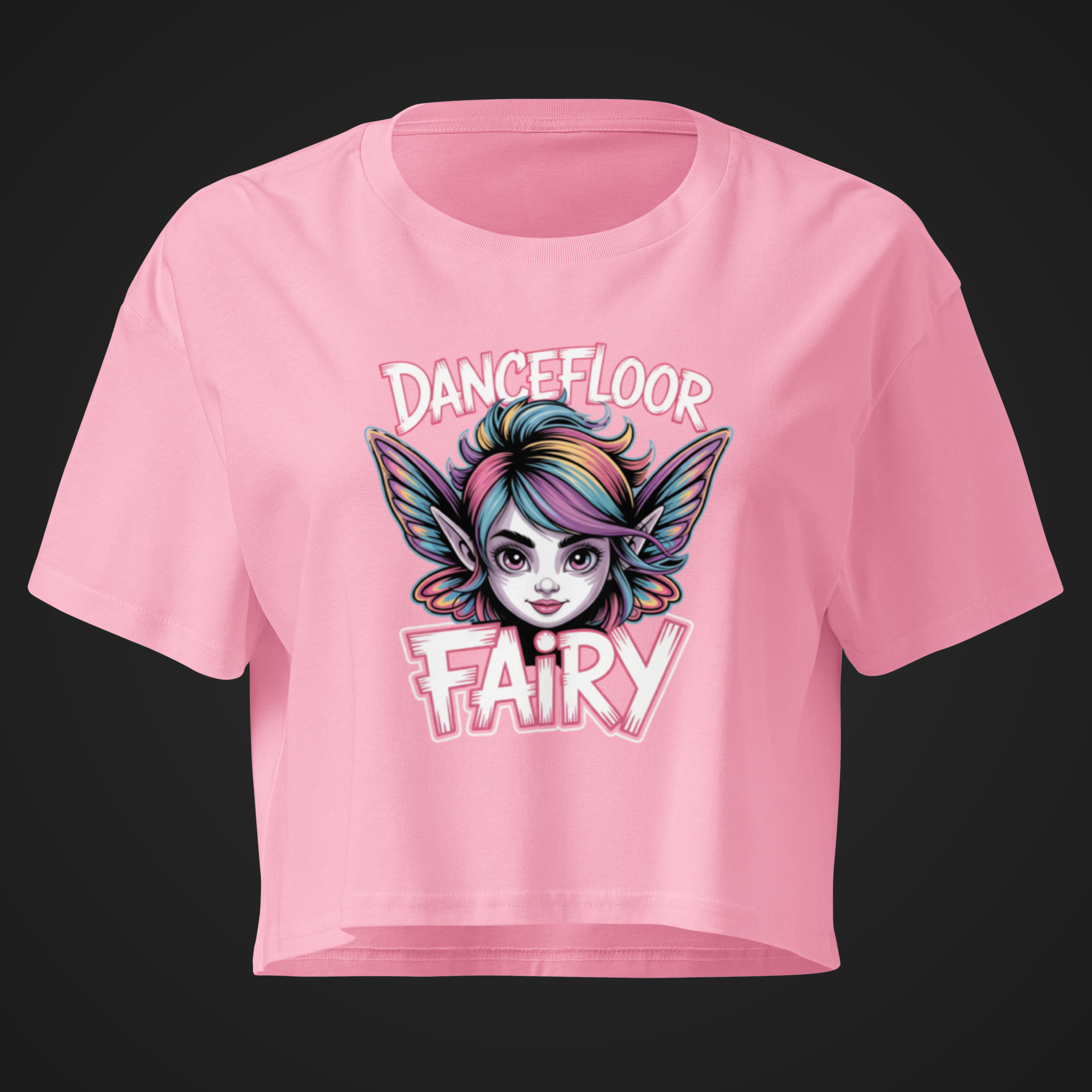 DANCEFLOOR FAIRY | CROP TOP
