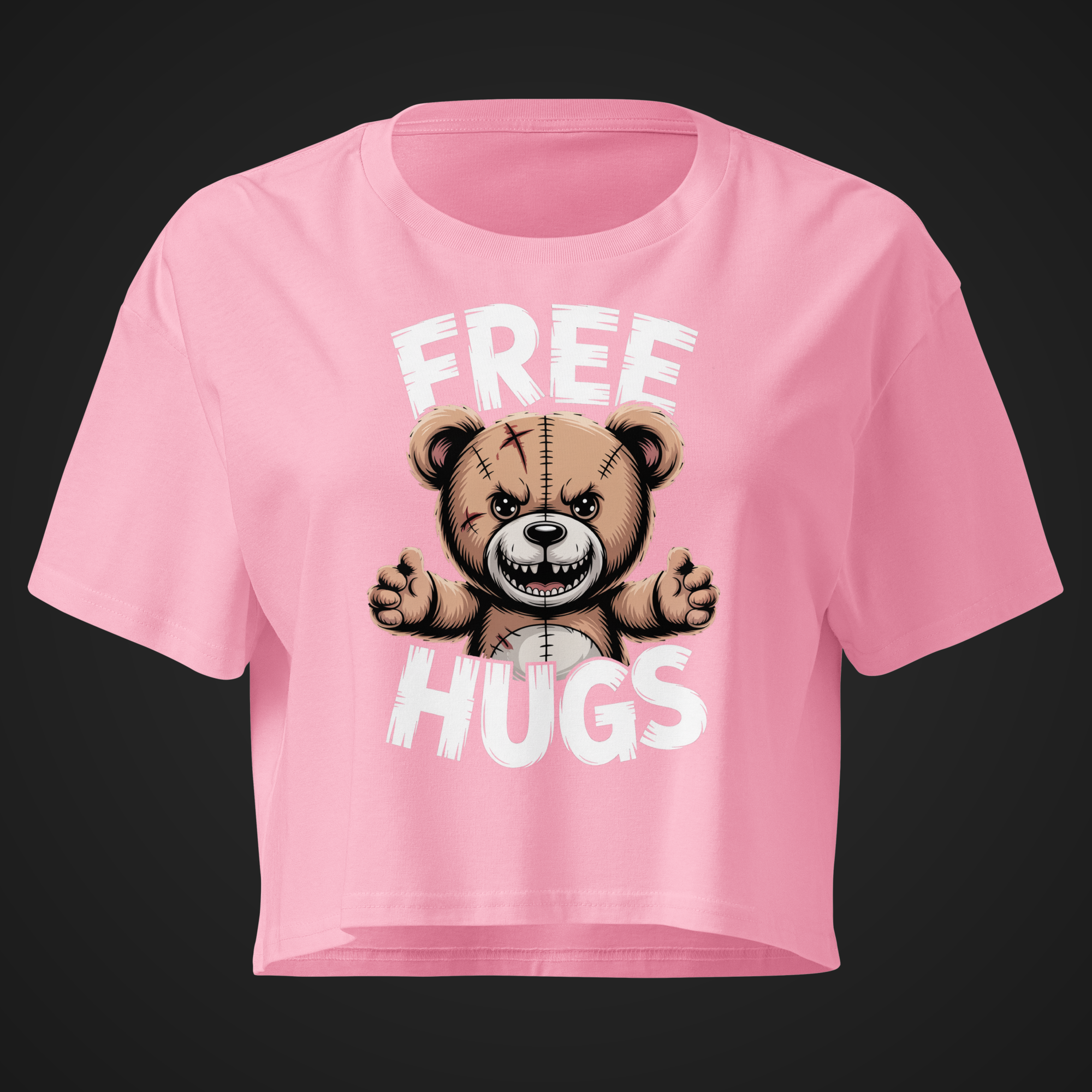 FREE HUGS | CROP TOP-4