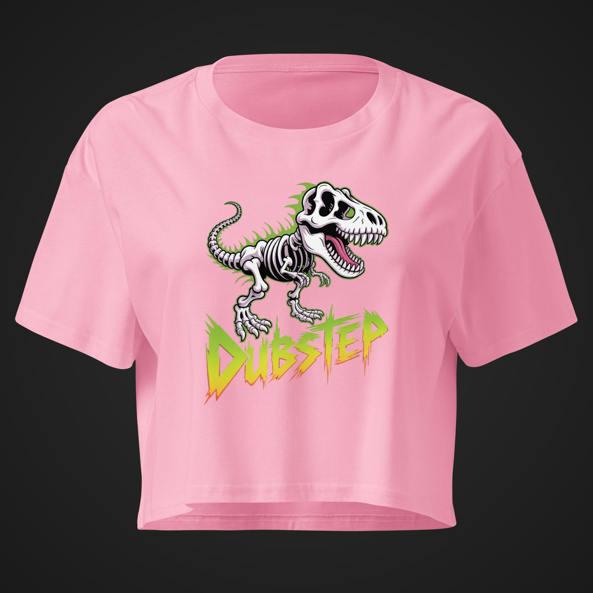 DINOSTEP | CROP TOP-3