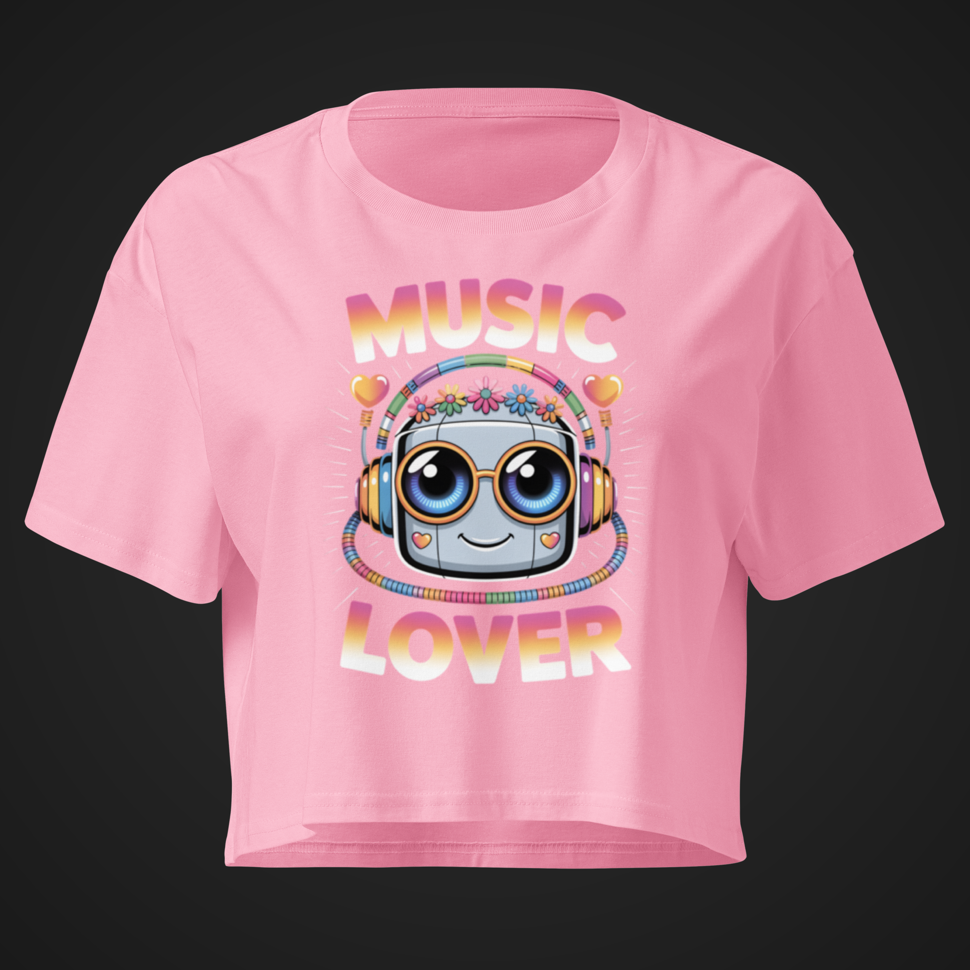MUSIC LOVER | CROP TOP-3