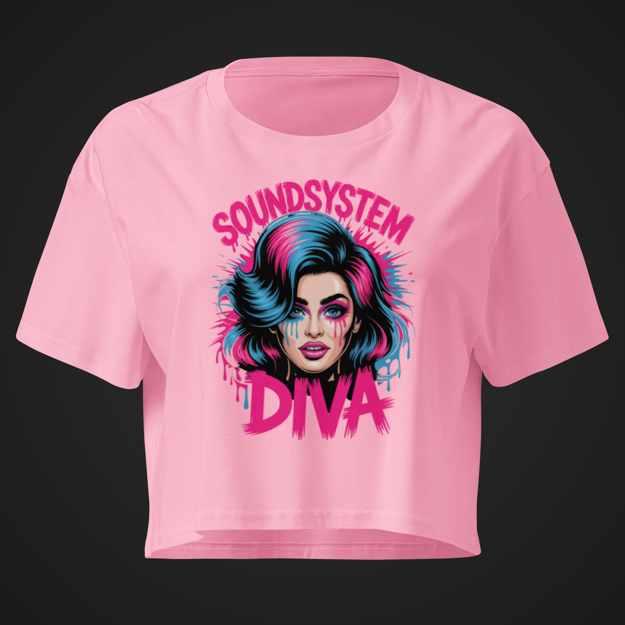 SOUNDSYSTEM DIVA | CROP TOP
