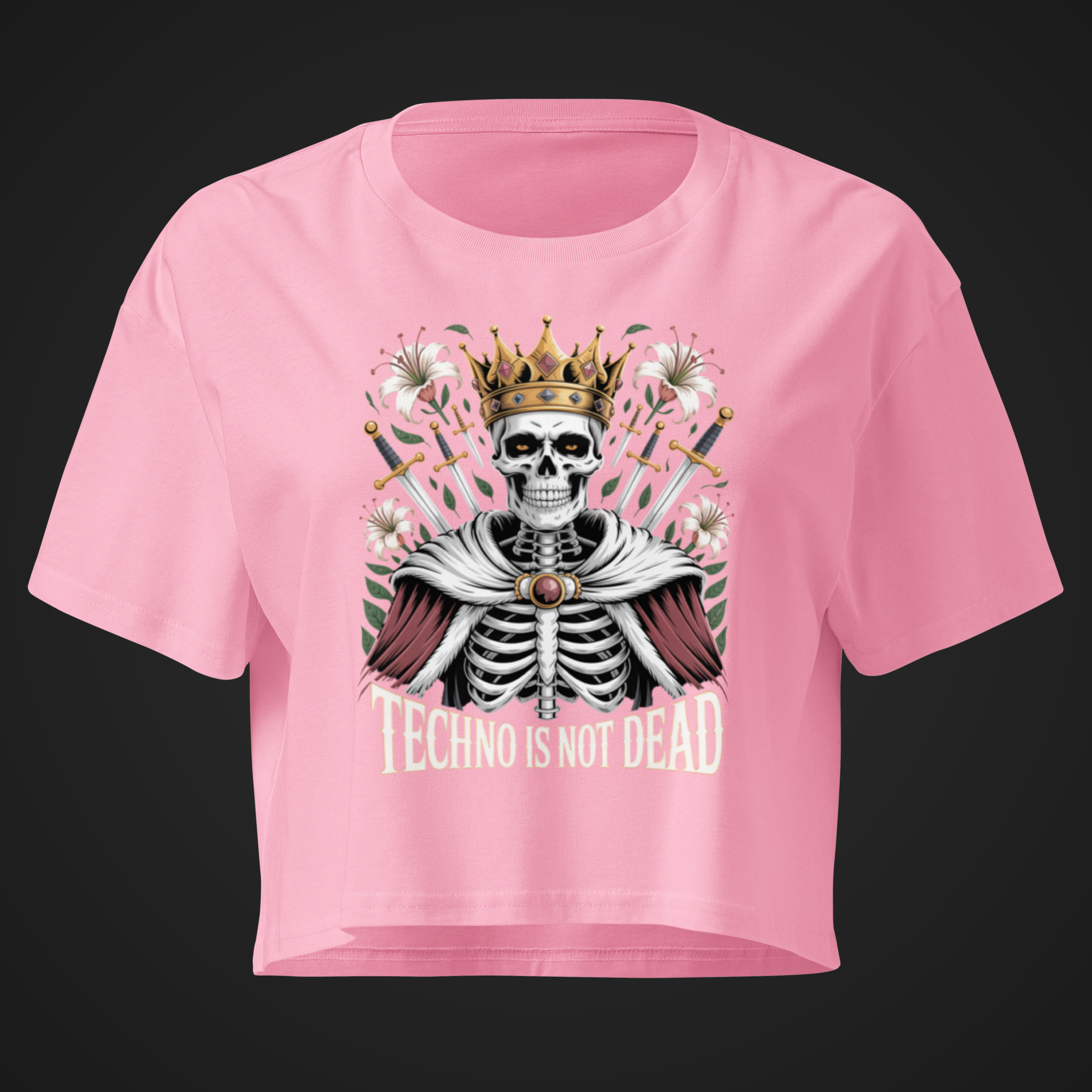 TECHNO IS NOT DEAD | CROP TOP-3
