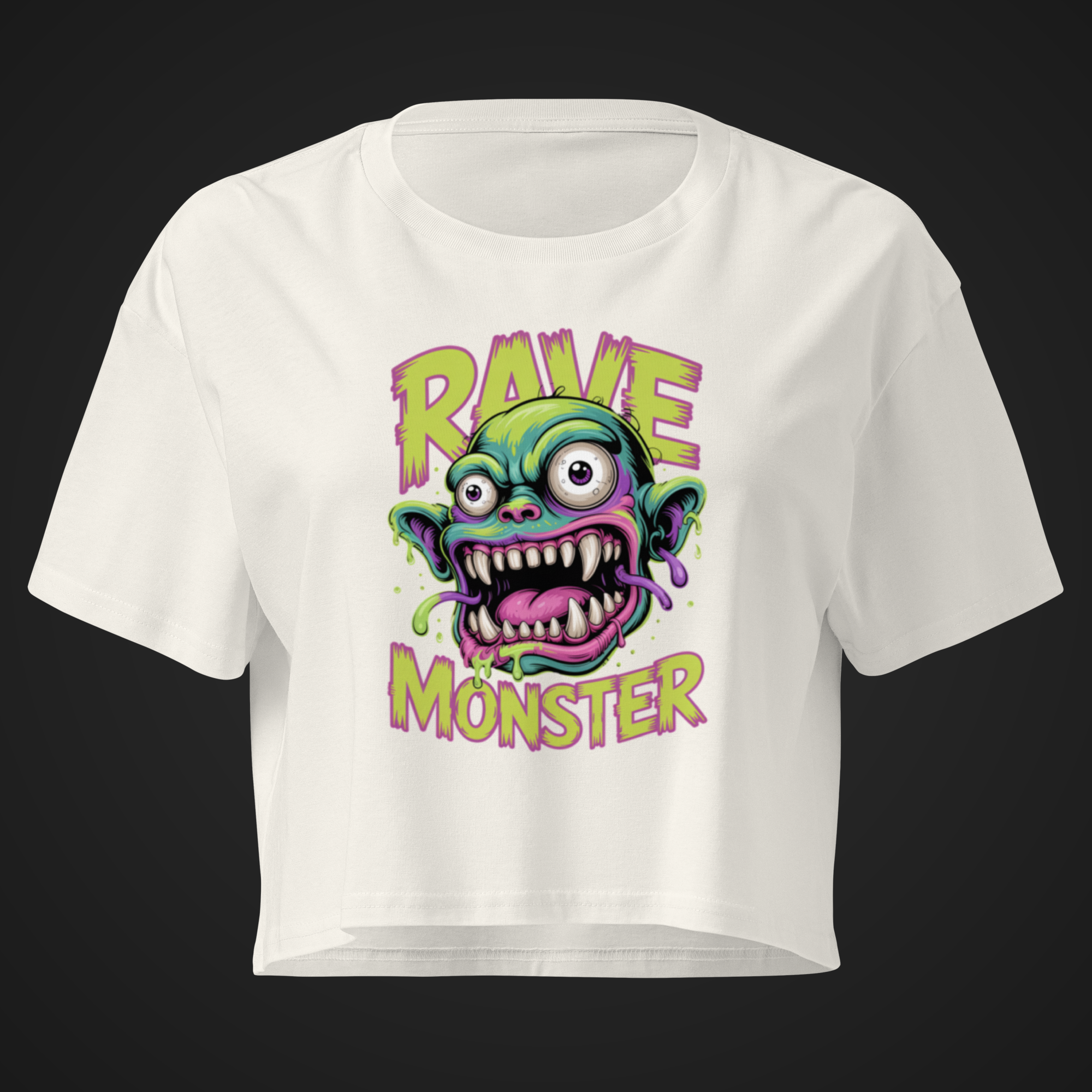 RAVE MONSTER | CROP TOP-4