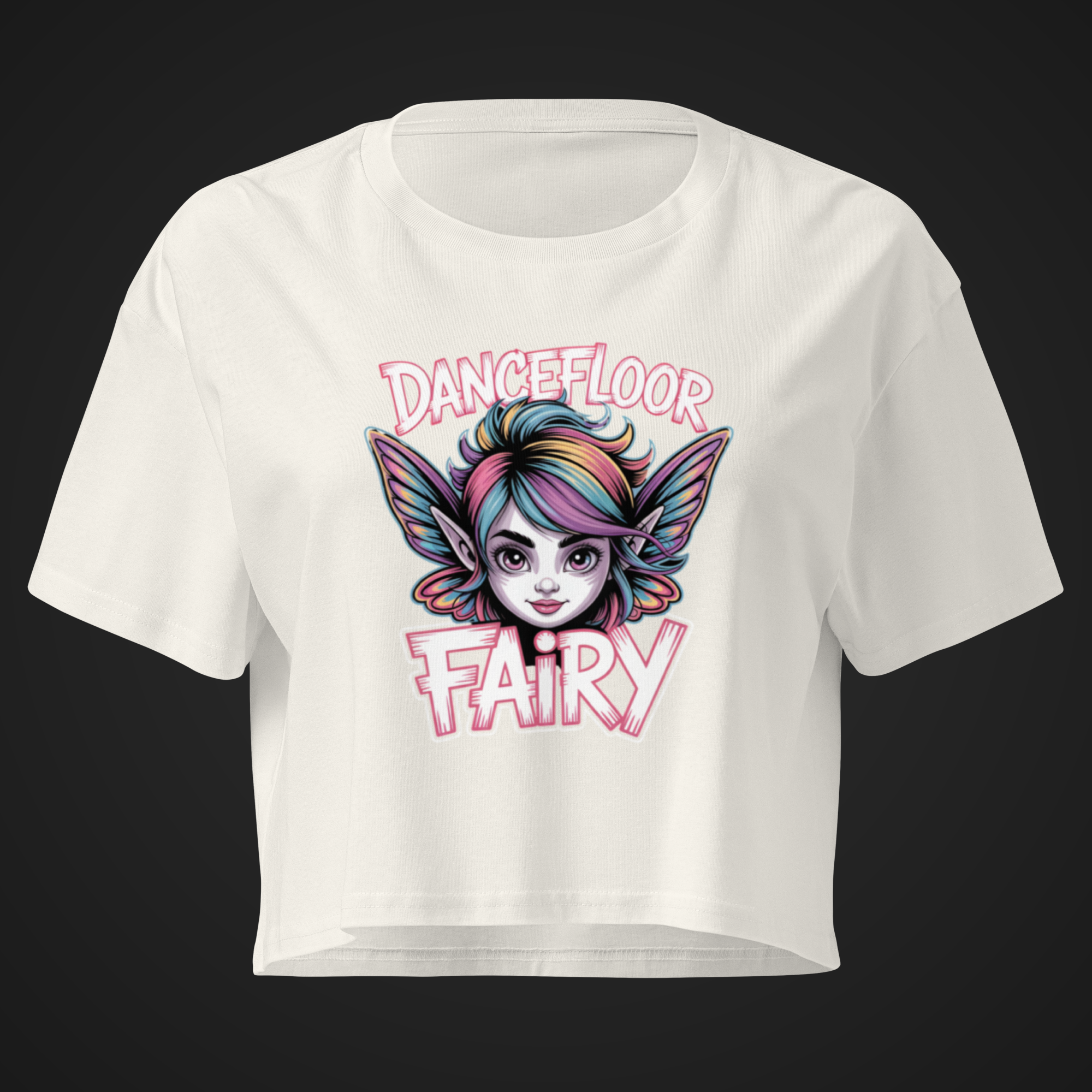 DANCEFLOOR FAIRY | CROP TOP-8