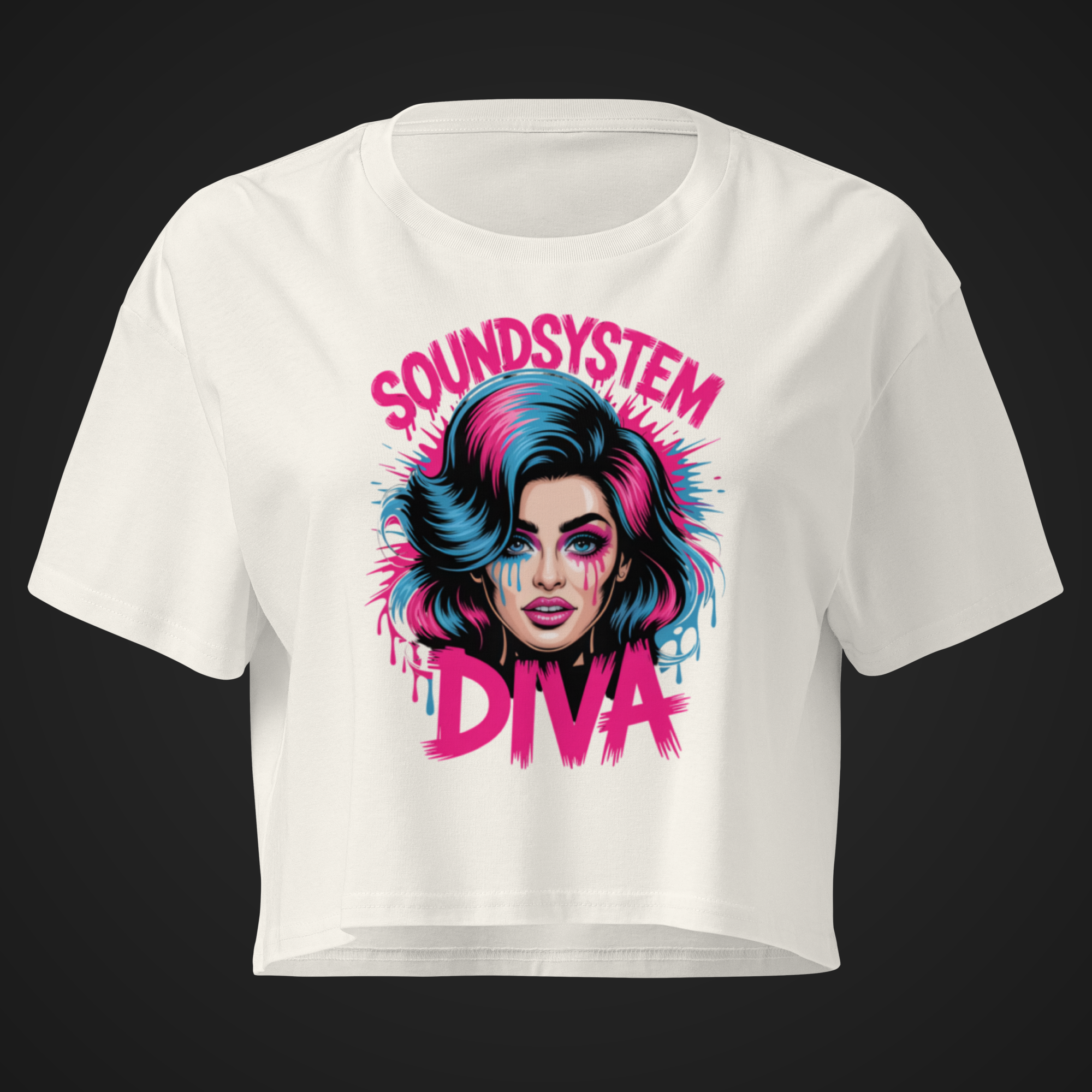 SOUNDSYSTEM DIVA | CROP TOP