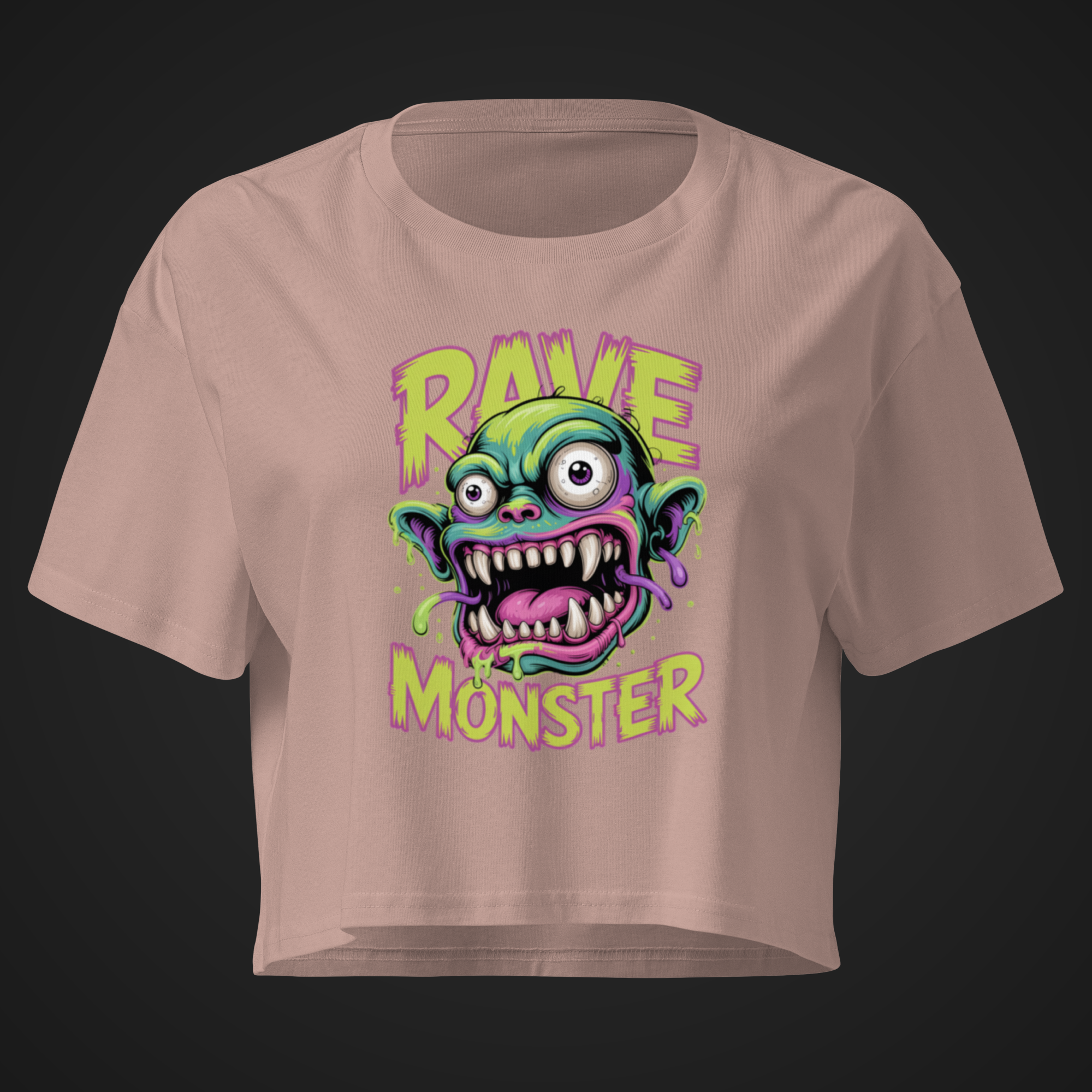 RAVE MONSTER | CROP TOP-5