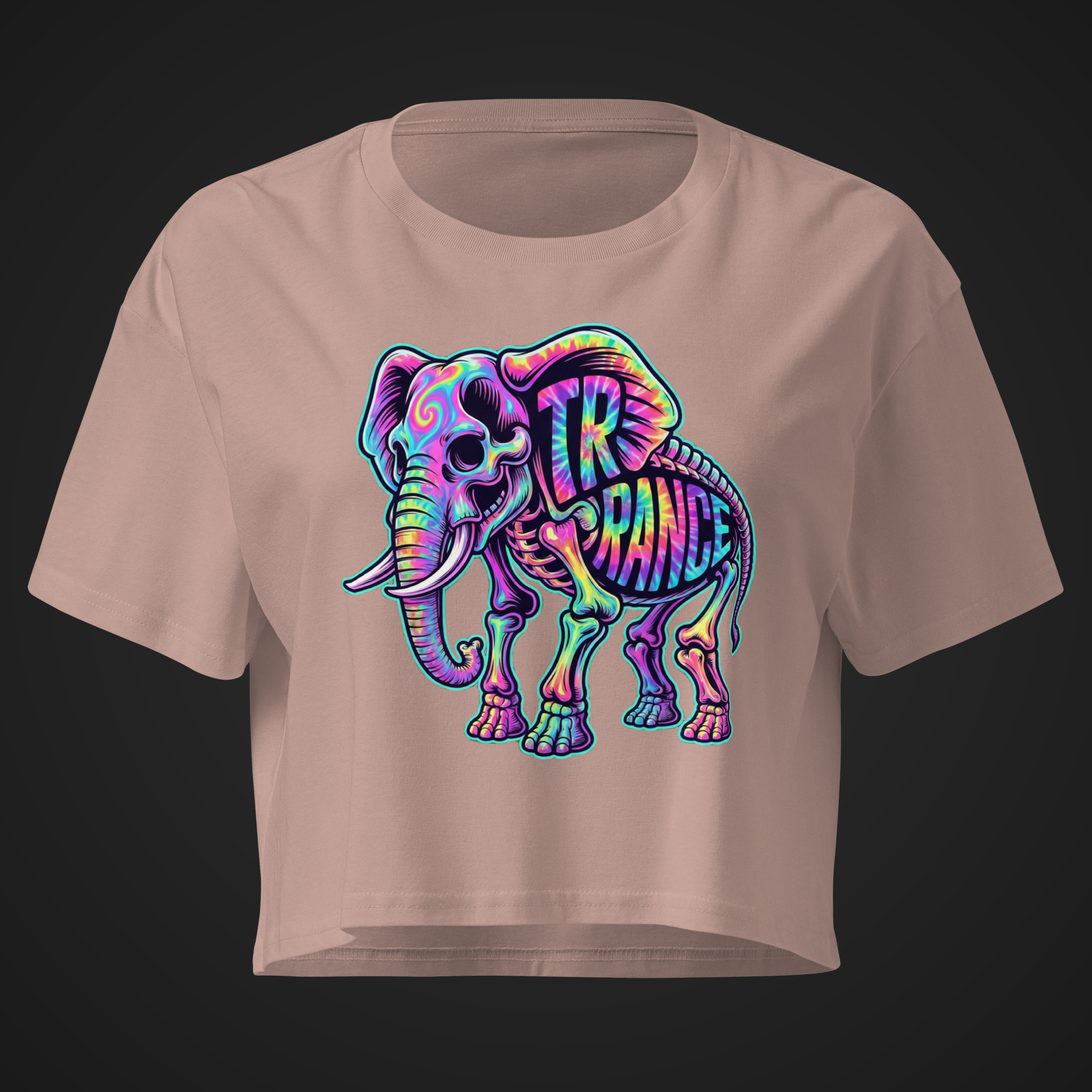 ELETRANCE | CROP TOP-6