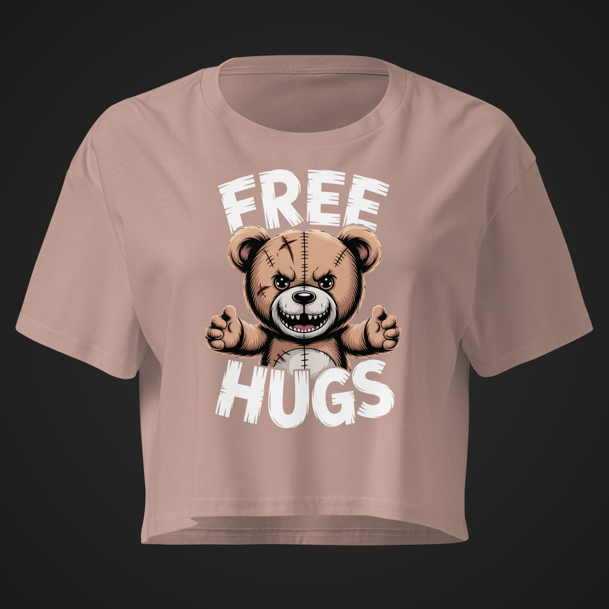FREE HUGS | CROP TOP
