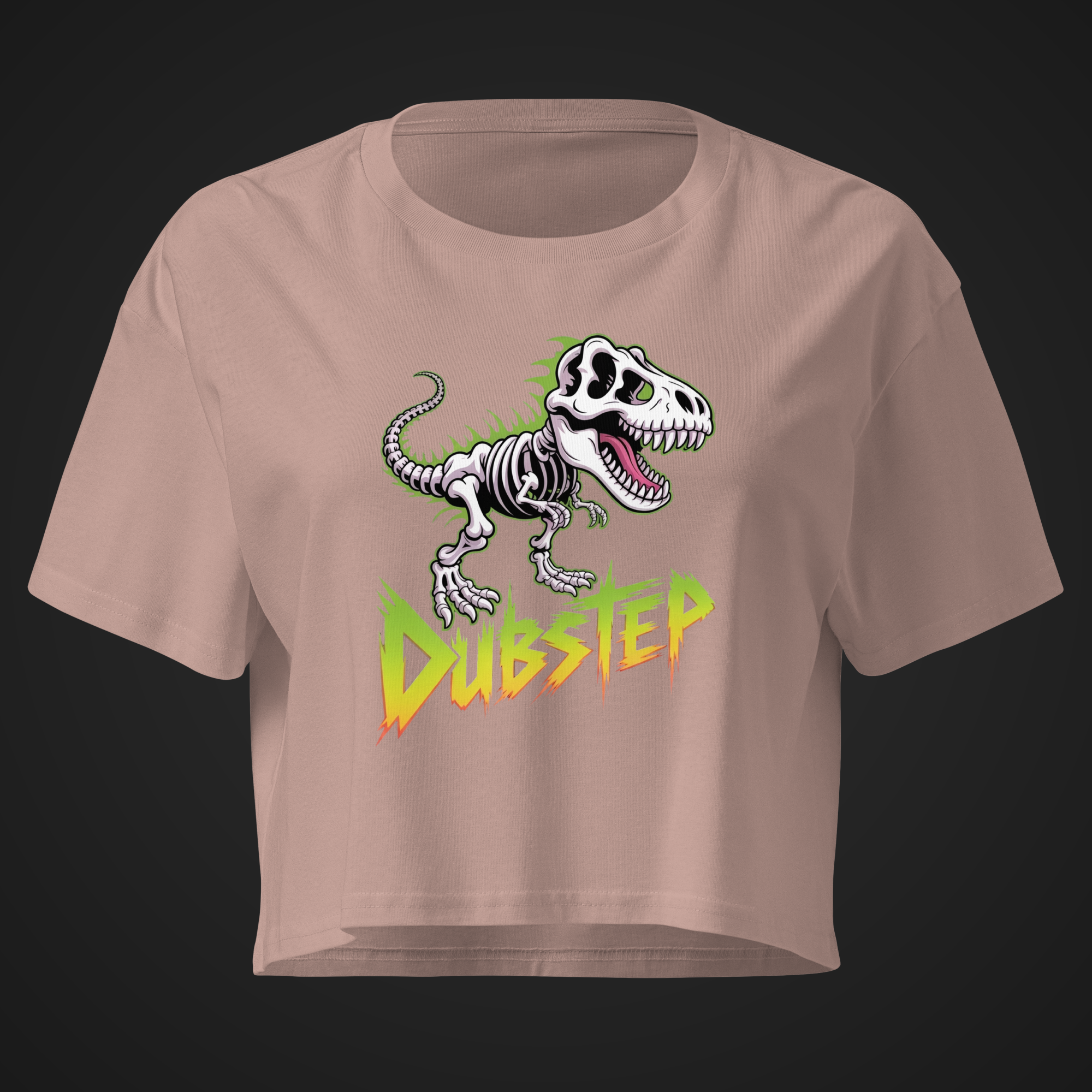 DINOSTEP | CROP TOP-5