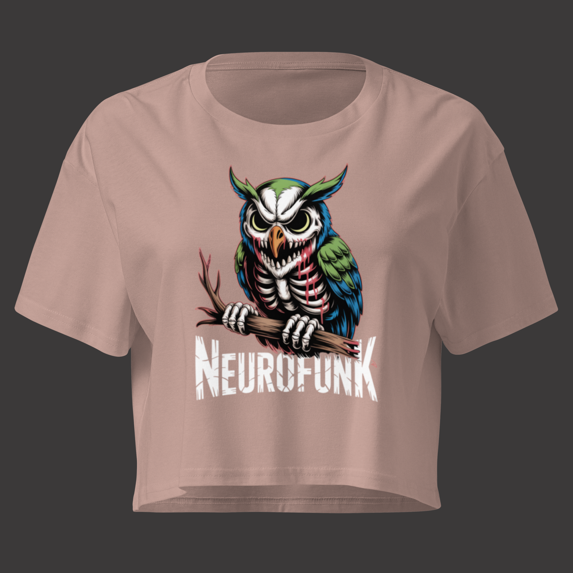 NEUROWL | CROP TOP