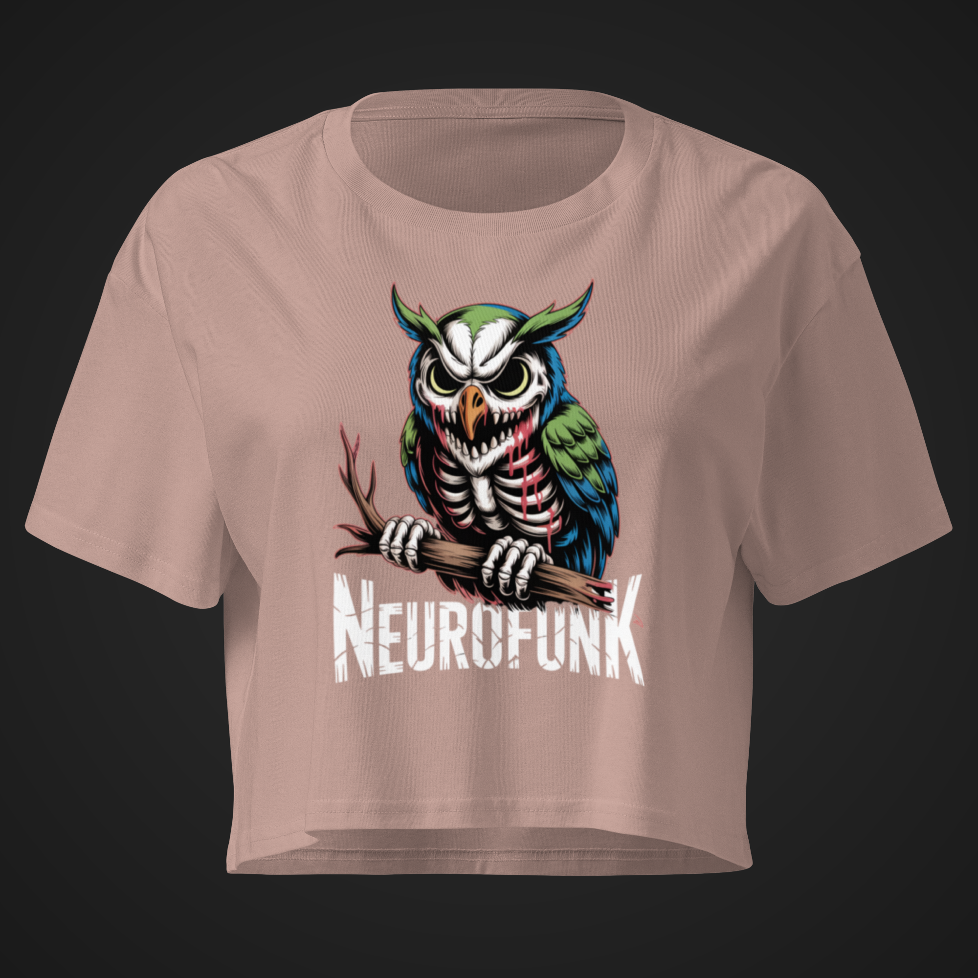 NEUROWL | CROP TOP