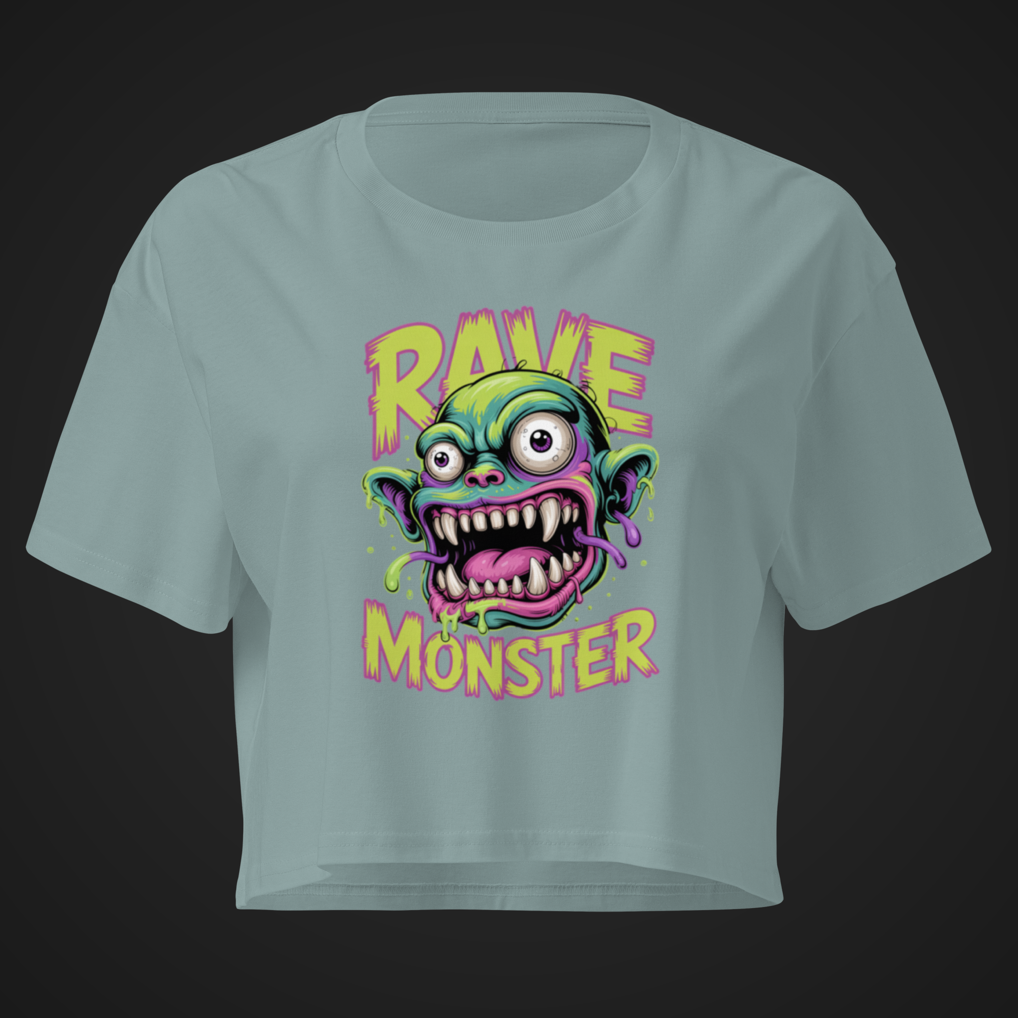 RAVE MONSTER | CROP TOP-6