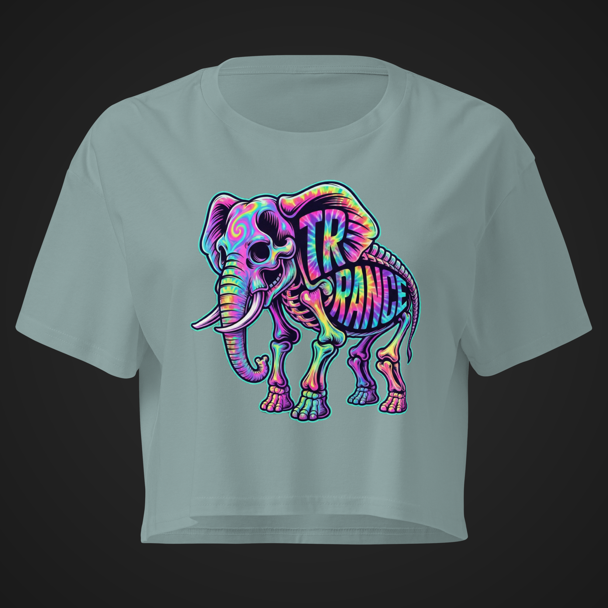 ELETRANCE | CROP TOP-7