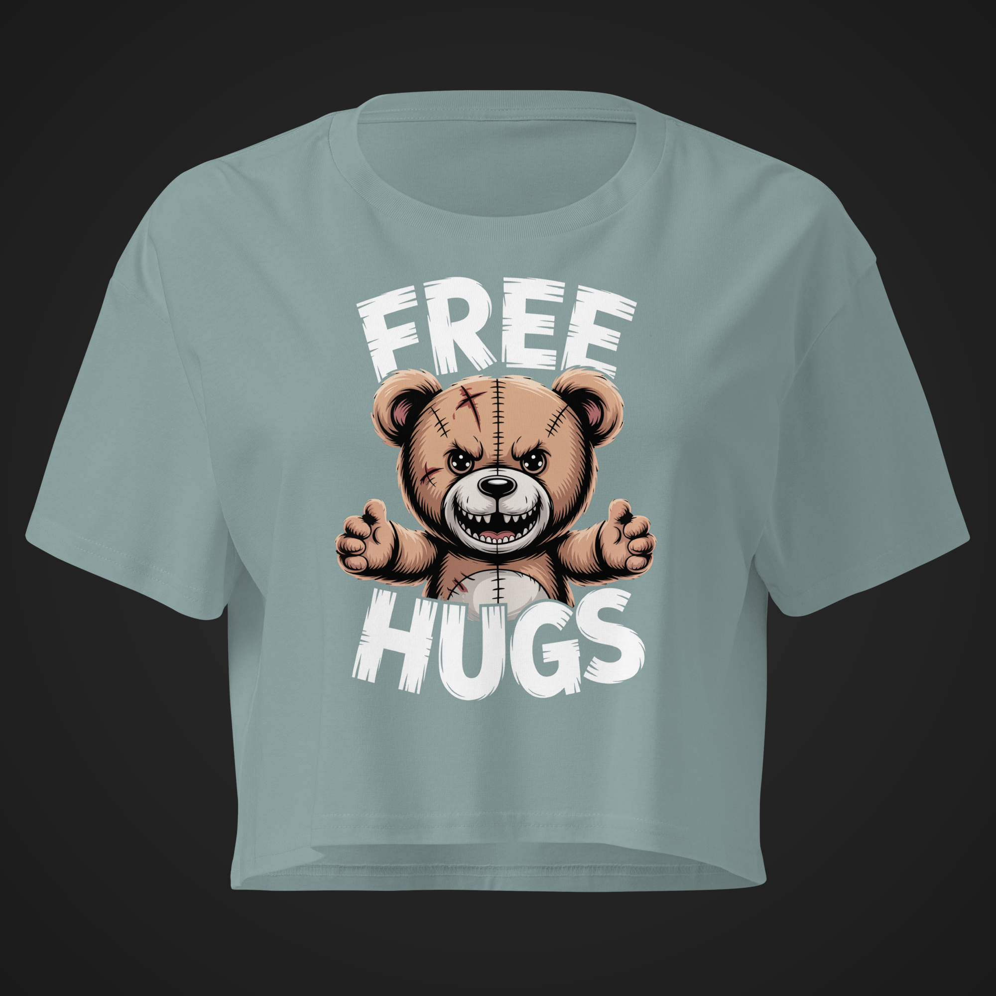FREE HUGS | CROP TOP-5