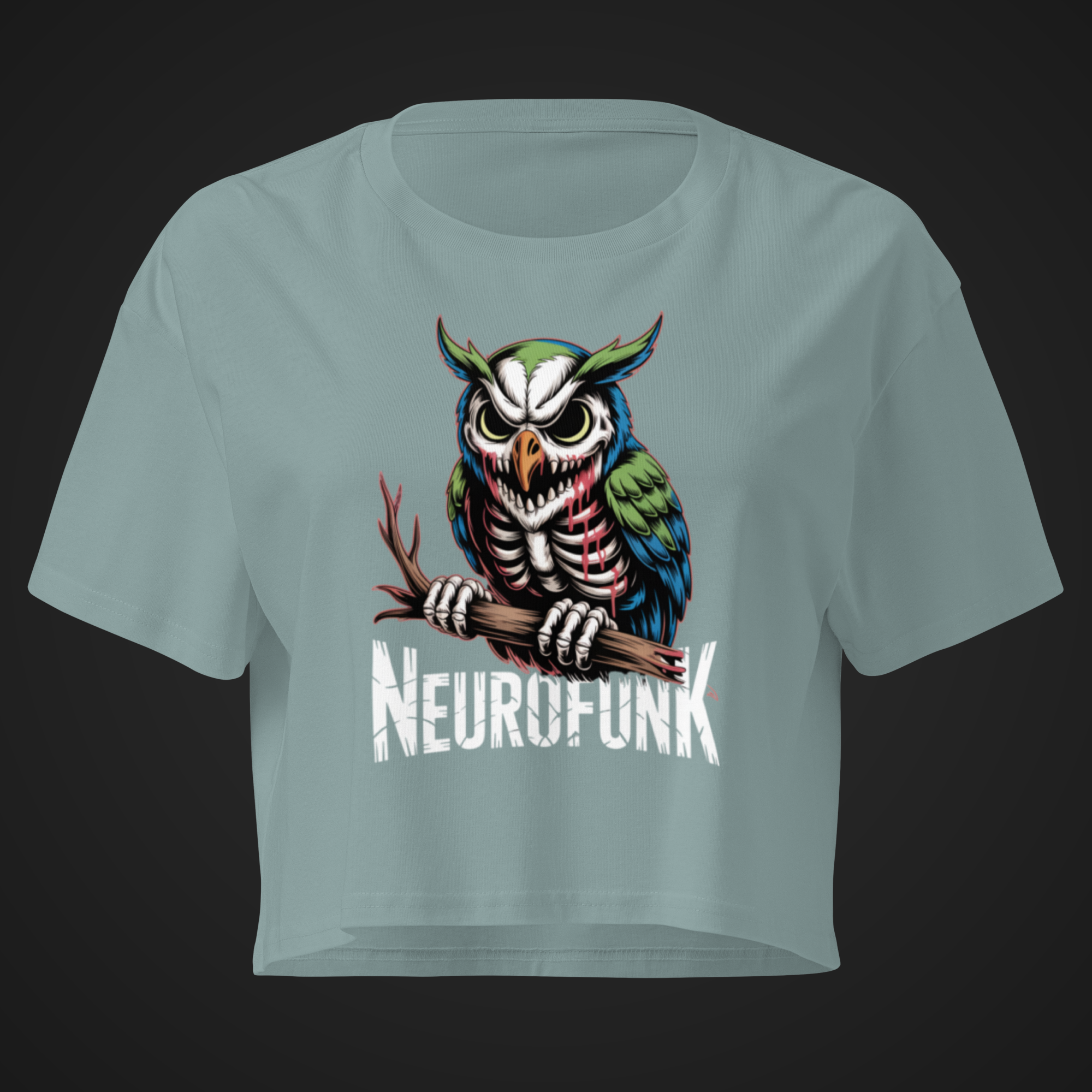 NEUROWL | CROP TOP