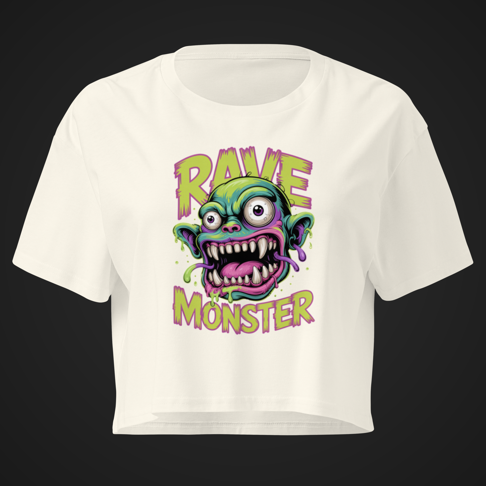 RAVE MONSTER | CROP TOP-7
