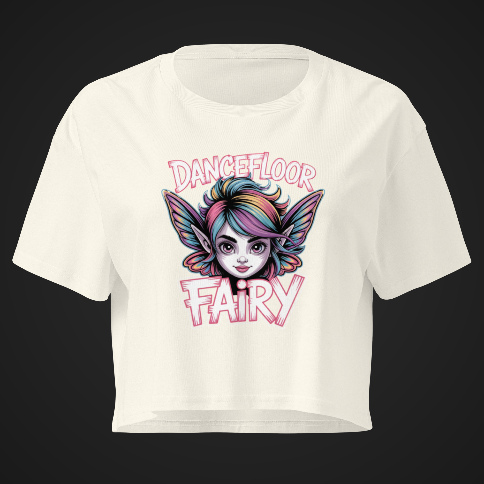 DANCEFLOOR FAIRY | CROP TOP-4