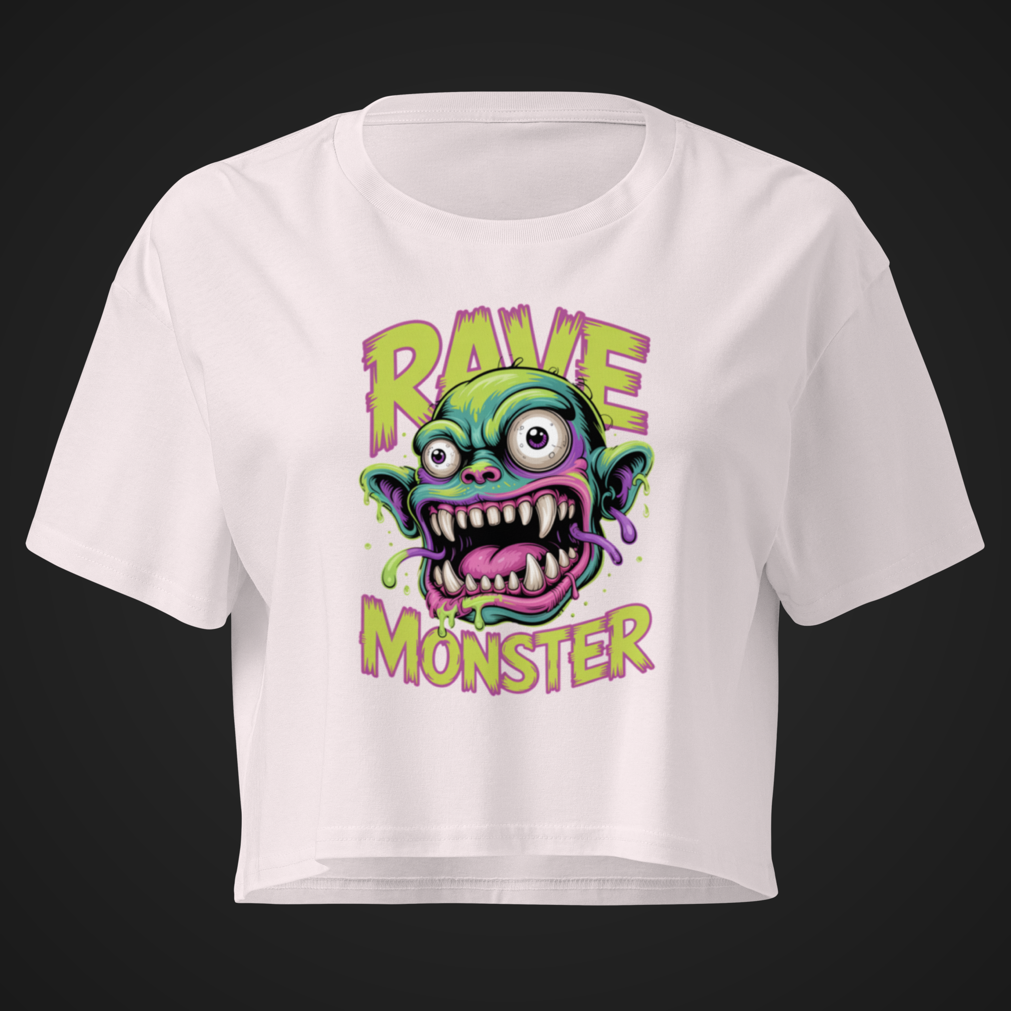 RAVE MONSTER | CROP TOP-8