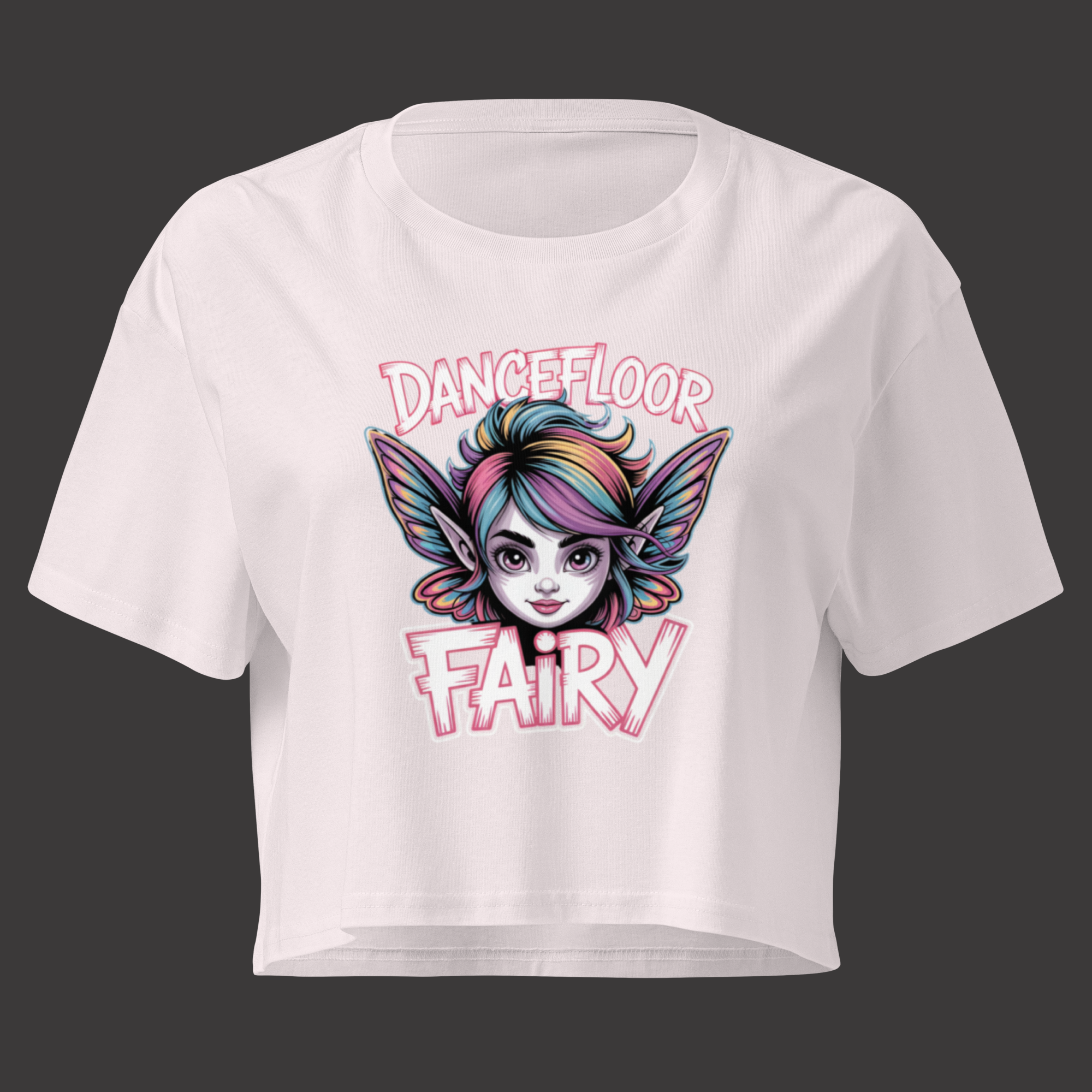 DANCEFLOOR FAIRY | CROP TOP